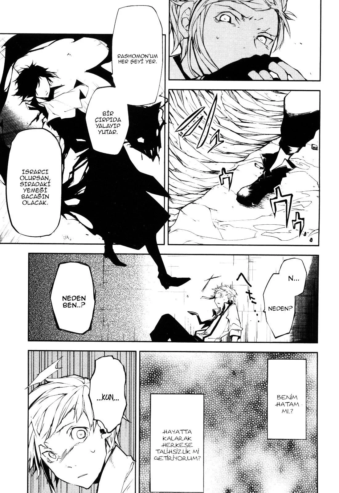 Bungou Stray Dogs - Bölüm 4 - Sayfa 22
