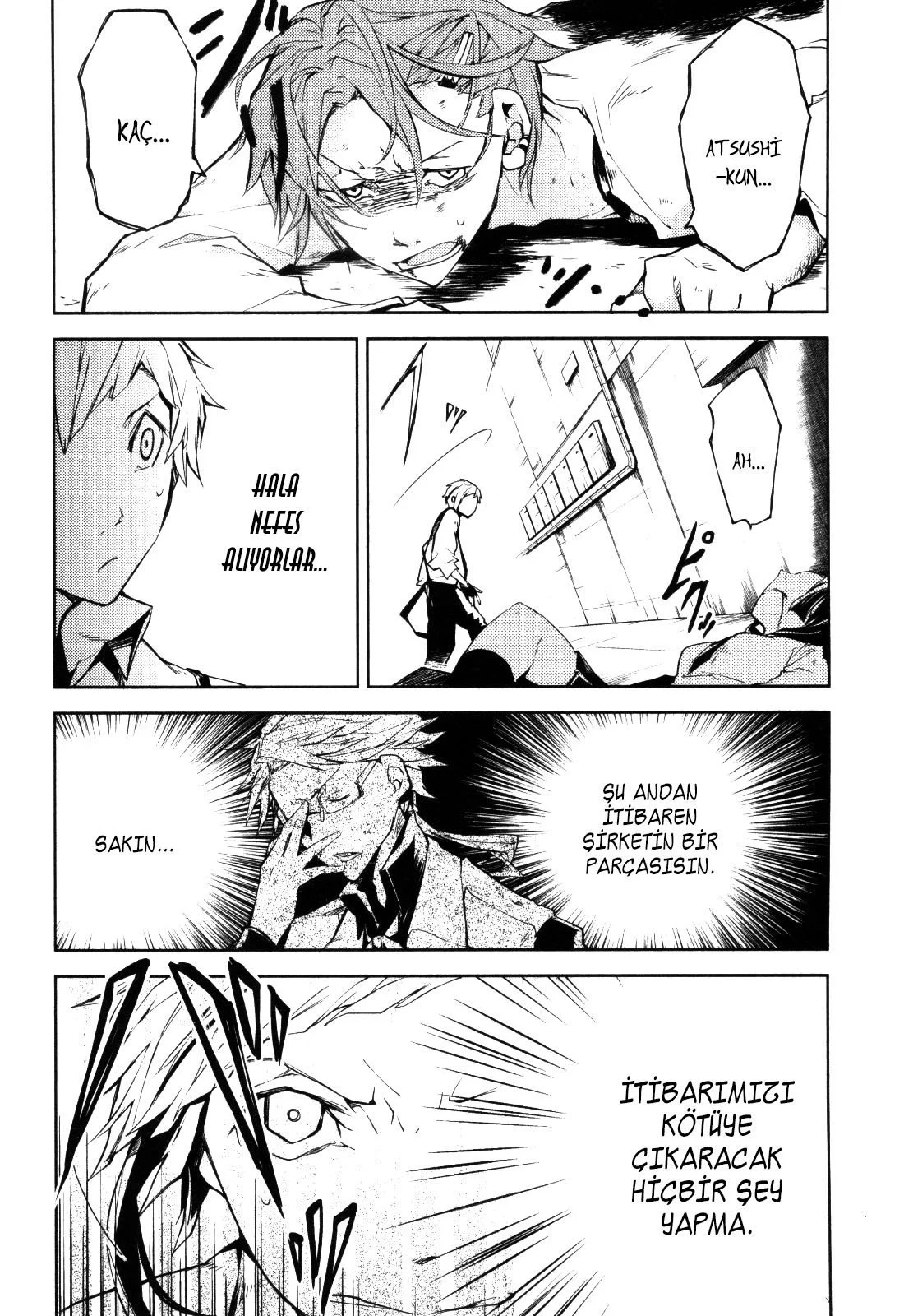 Bungou Stray Dogs - Bölüm 4 - Sayfa 23