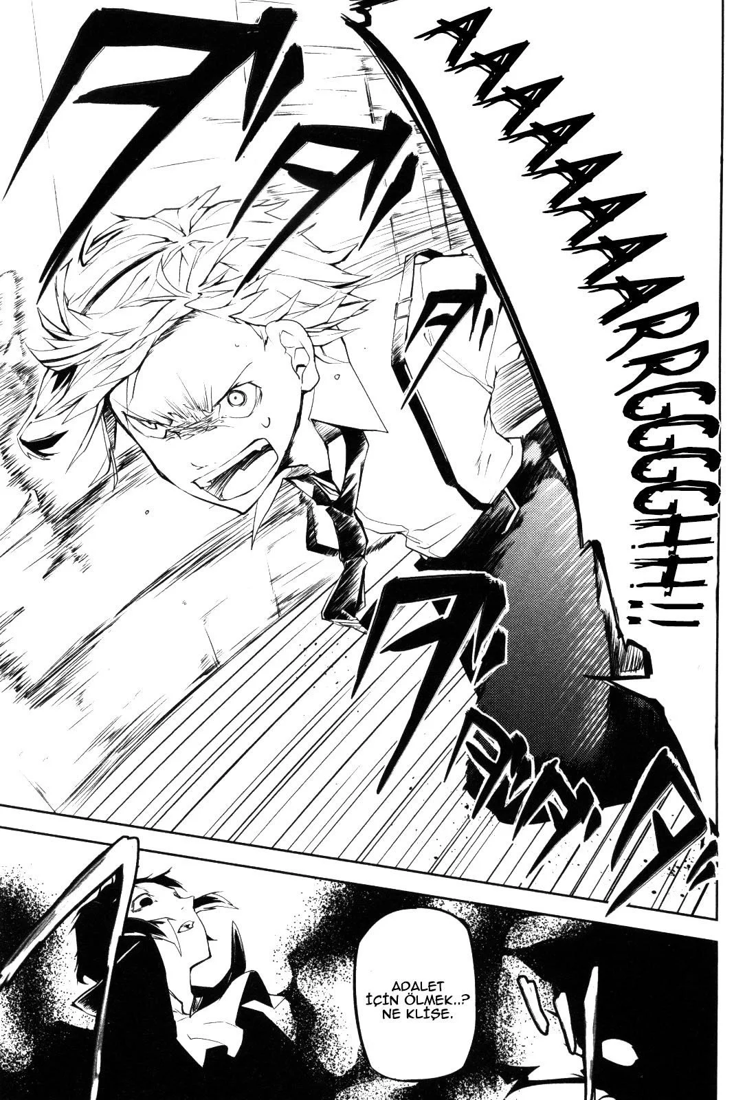 Bungou Stray Dogs - Bölüm 4 - Sayfa 24