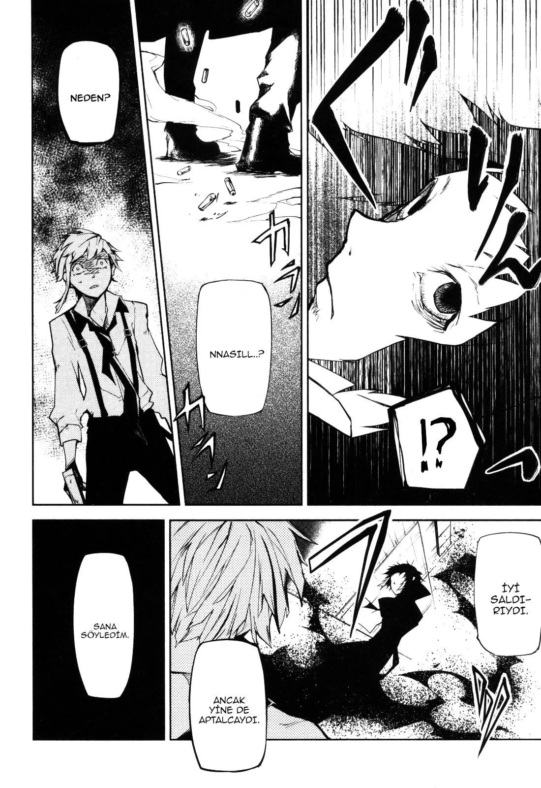 Bungou Stray Dogs - Bölüm 4 - Sayfa 27