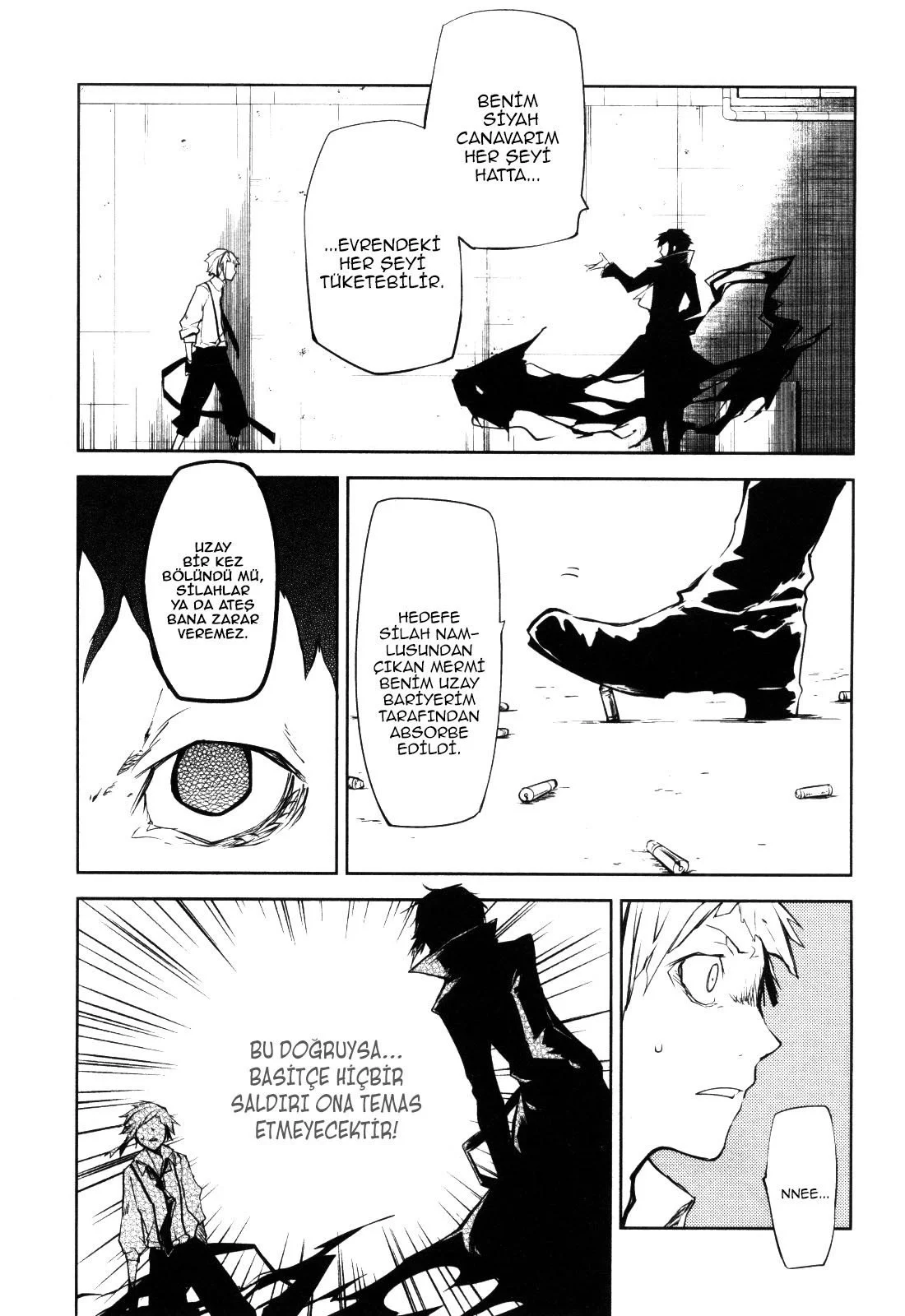 Bungou Stray Dogs - Bölüm 4 - Sayfa 28