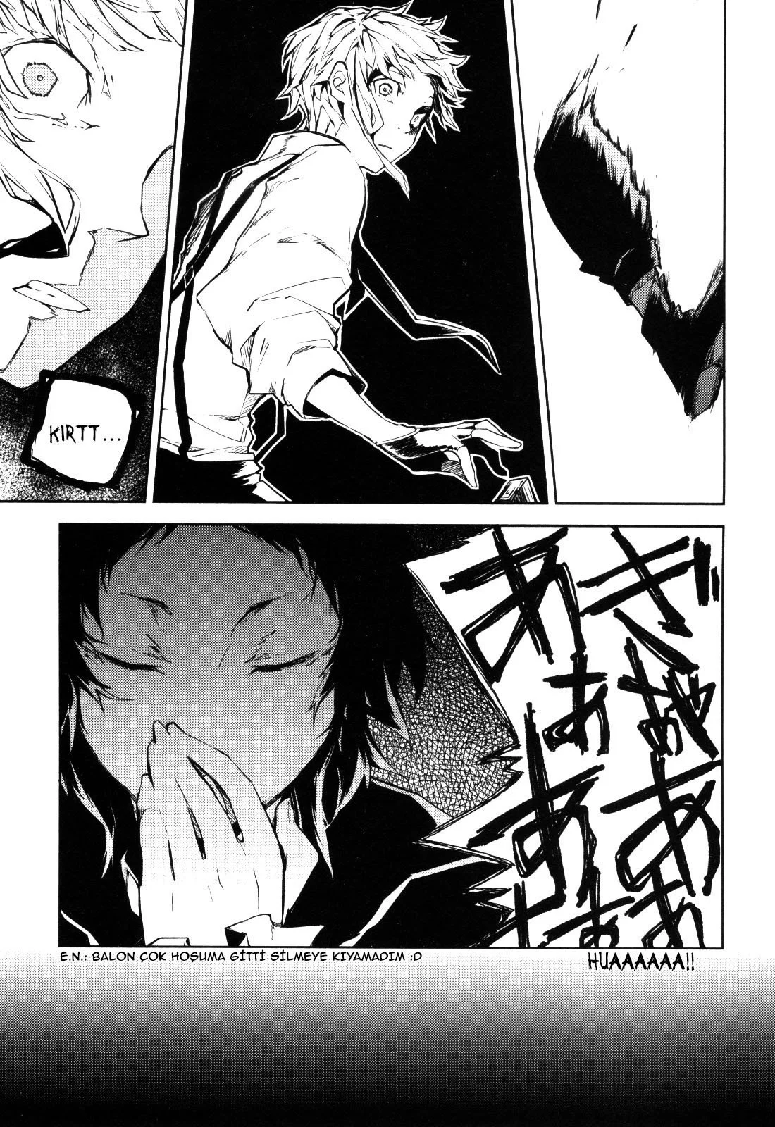 Bungou Stray Dogs - Bölüm 4 - Sayfa 30