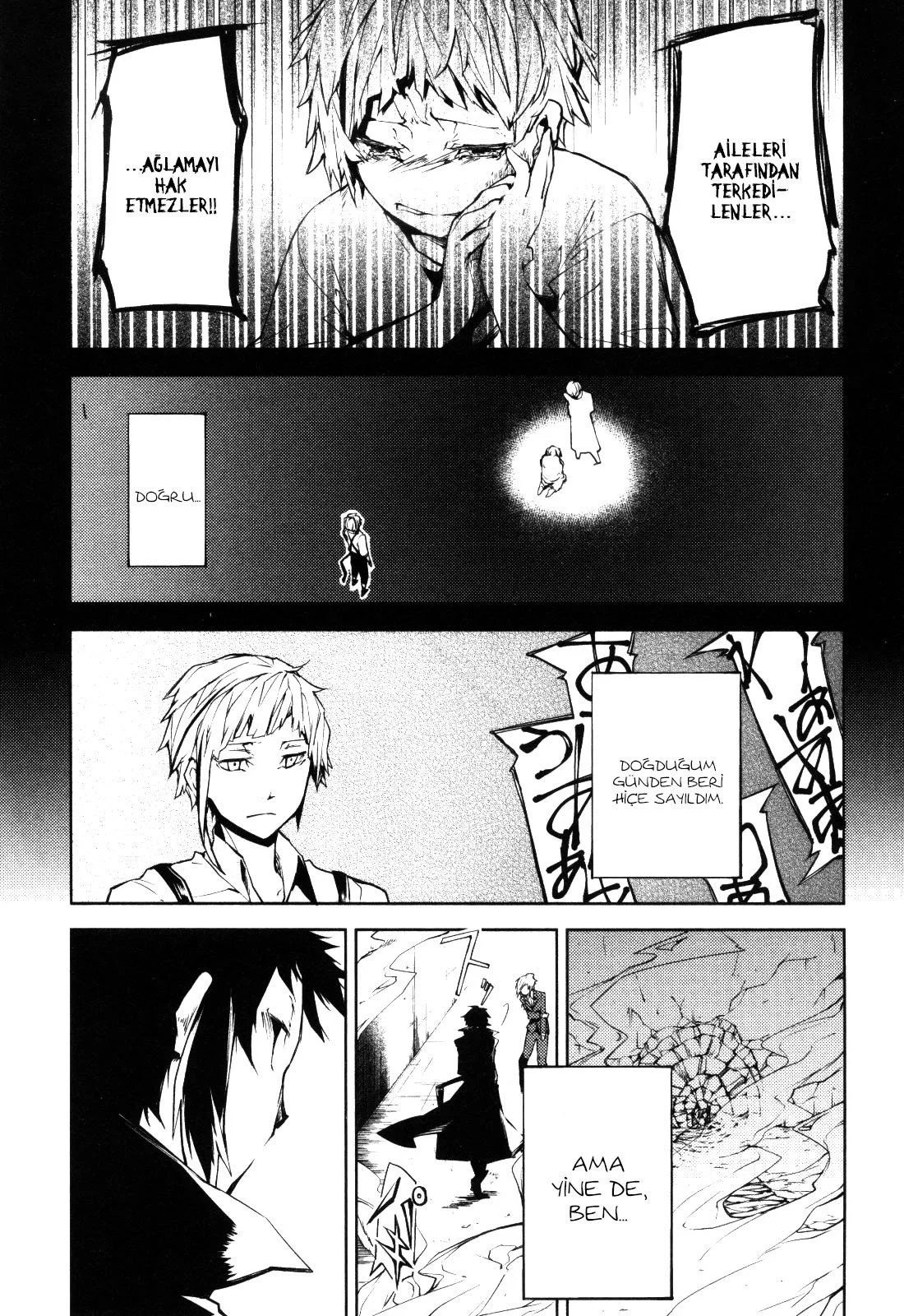 Bungou Stray Dogs - Bölüm 4 - Sayfa 32
