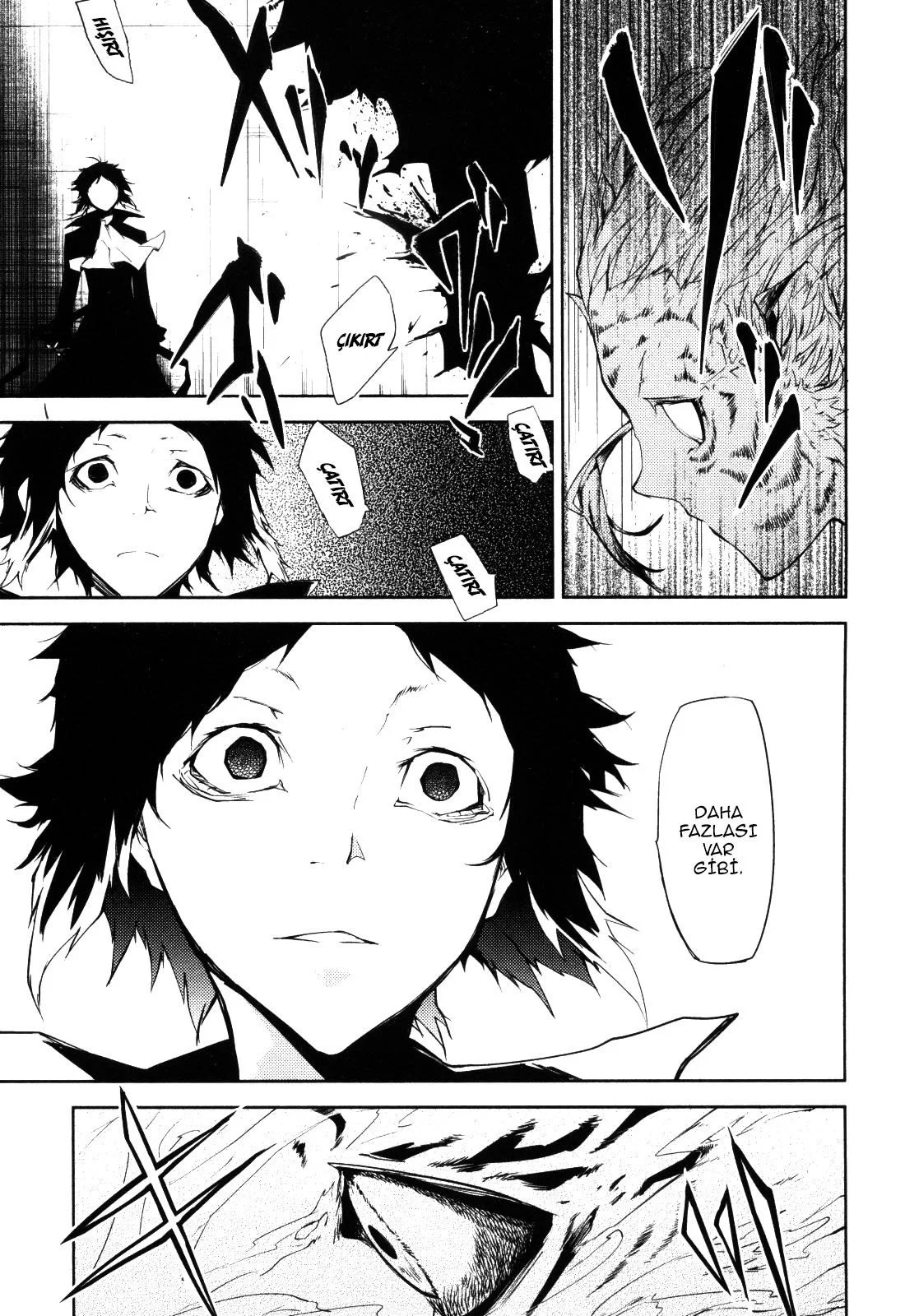 Bungou Stray Dogs - Bölüm 4 - Sayfa 34