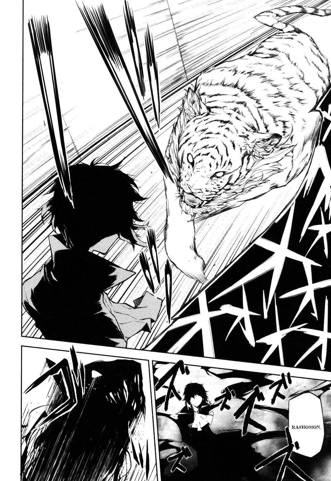 Bungou Stray Dogs - Bölüm 4 - Sayfa 35