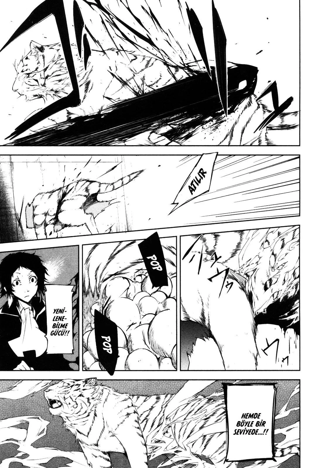 Bungou Stray Dogs - Bölüm 4 - Sayfa 36