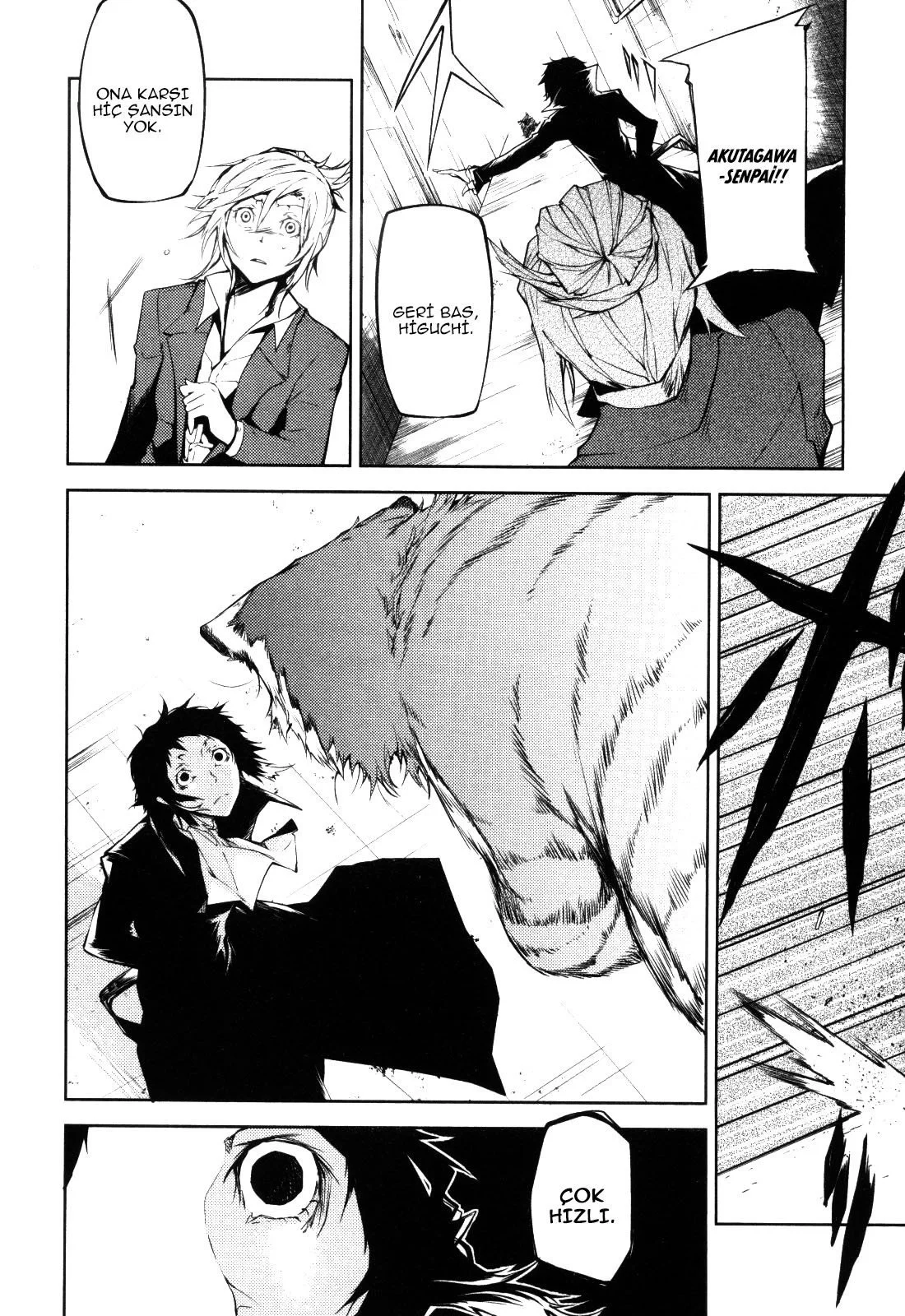 Bungou Stray Dogs - Bölüm 4 - Sayfa 37