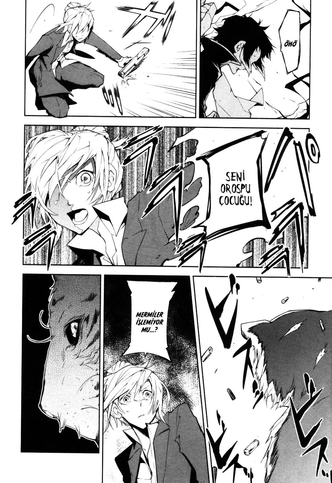 Bungou Stray Dogs - Bölüm 4 - Sayfa 39
