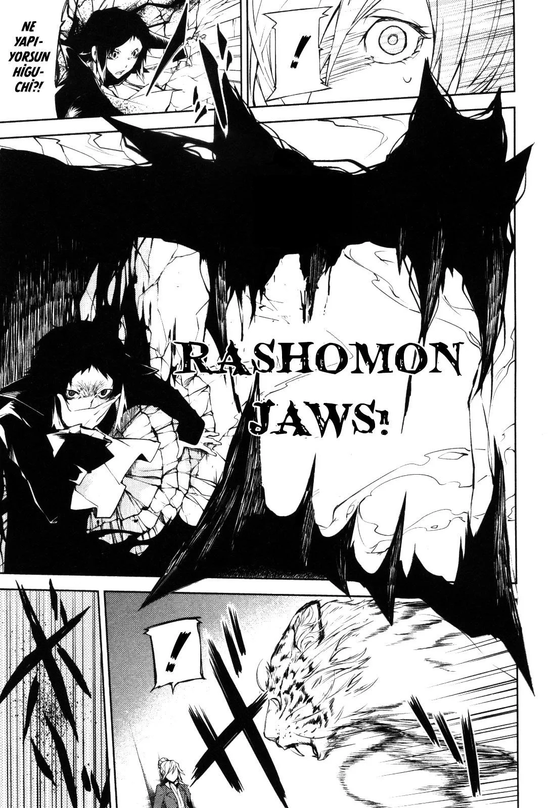 Bungou Stray Dogs - Bölüm 4 - Sayfa 40