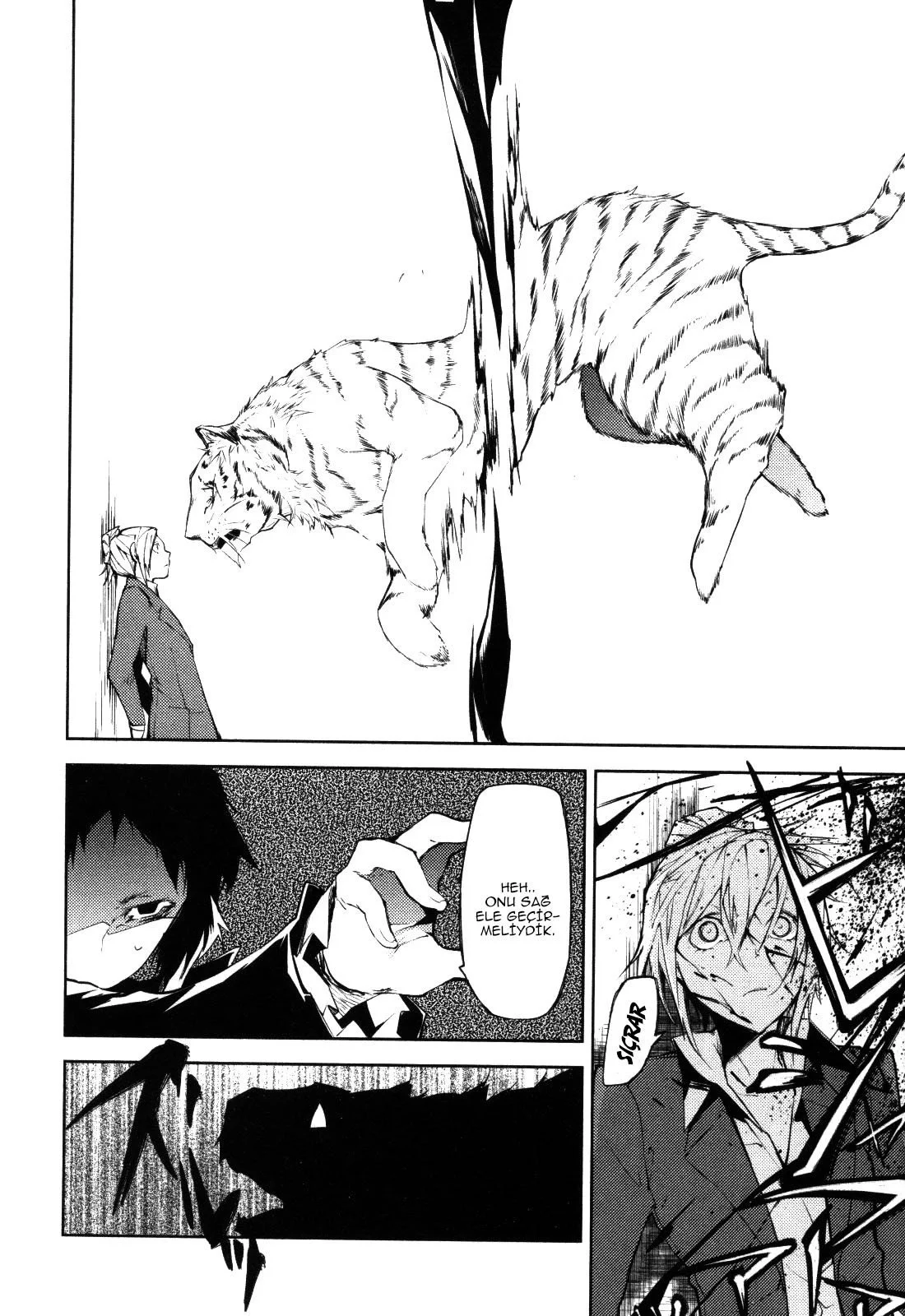 Bungou Stray Dogs - Bölüm 4 - Sayfa 41