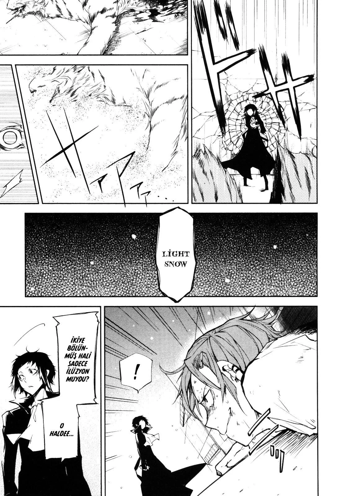 Bungou Stray Dogs - Bölüm 4 - Sayfa 42
