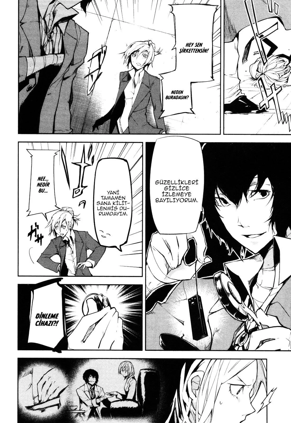 Bungou Stray Dogs - Bölüm 4 - Sayfa 47