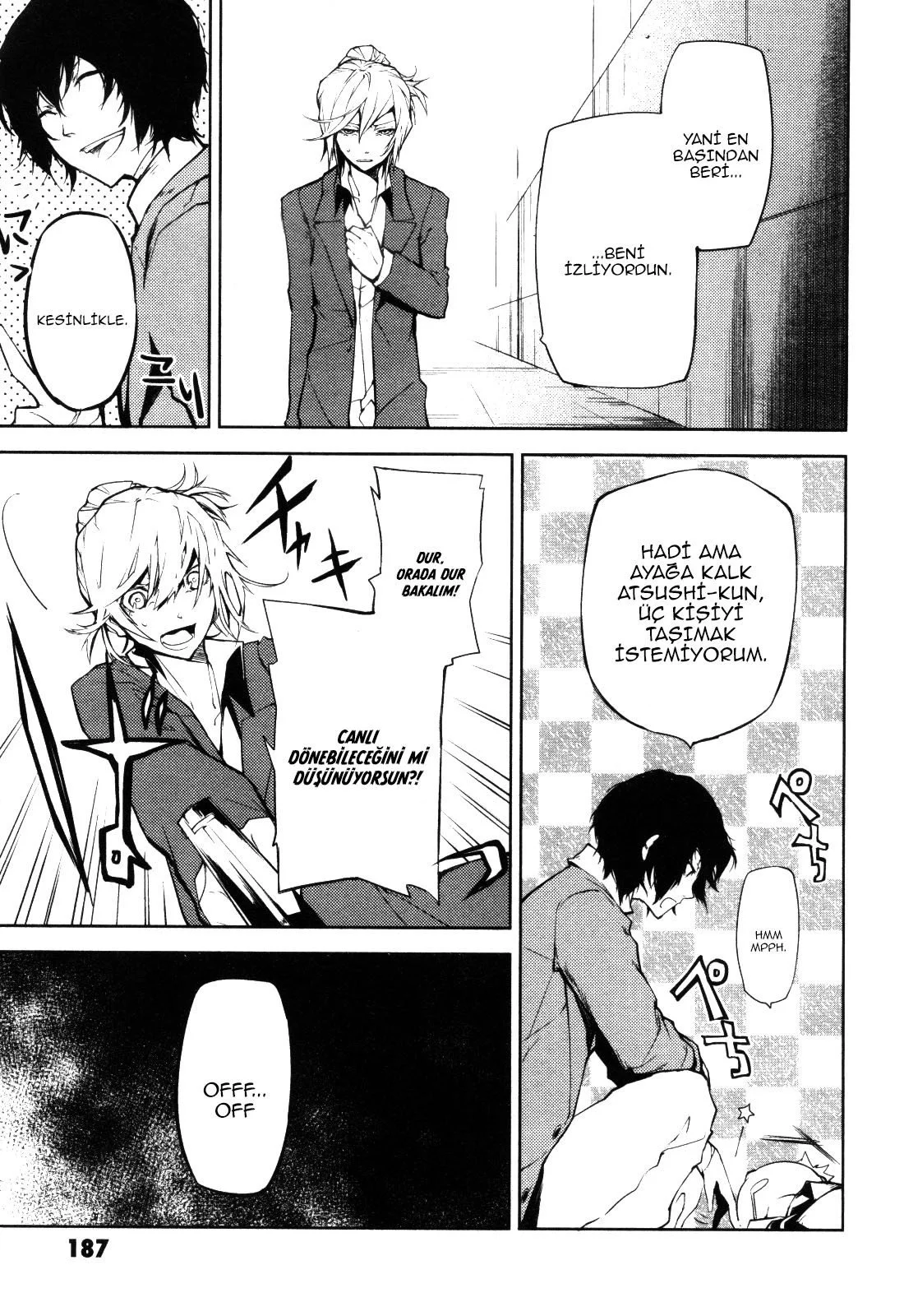 Bungou Stray Dogs - Bölüm 4 - Sayfa 48