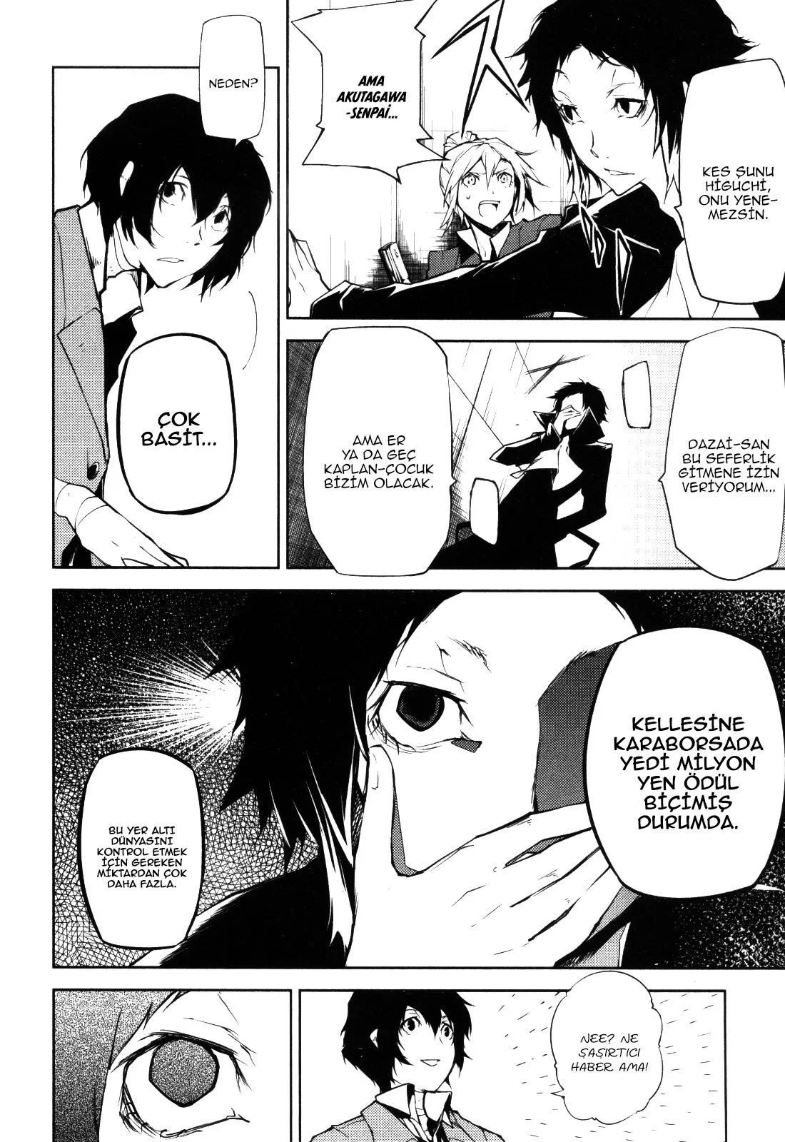 Bungou Stray Dogs - Bölüm 4 - Sayfa 49