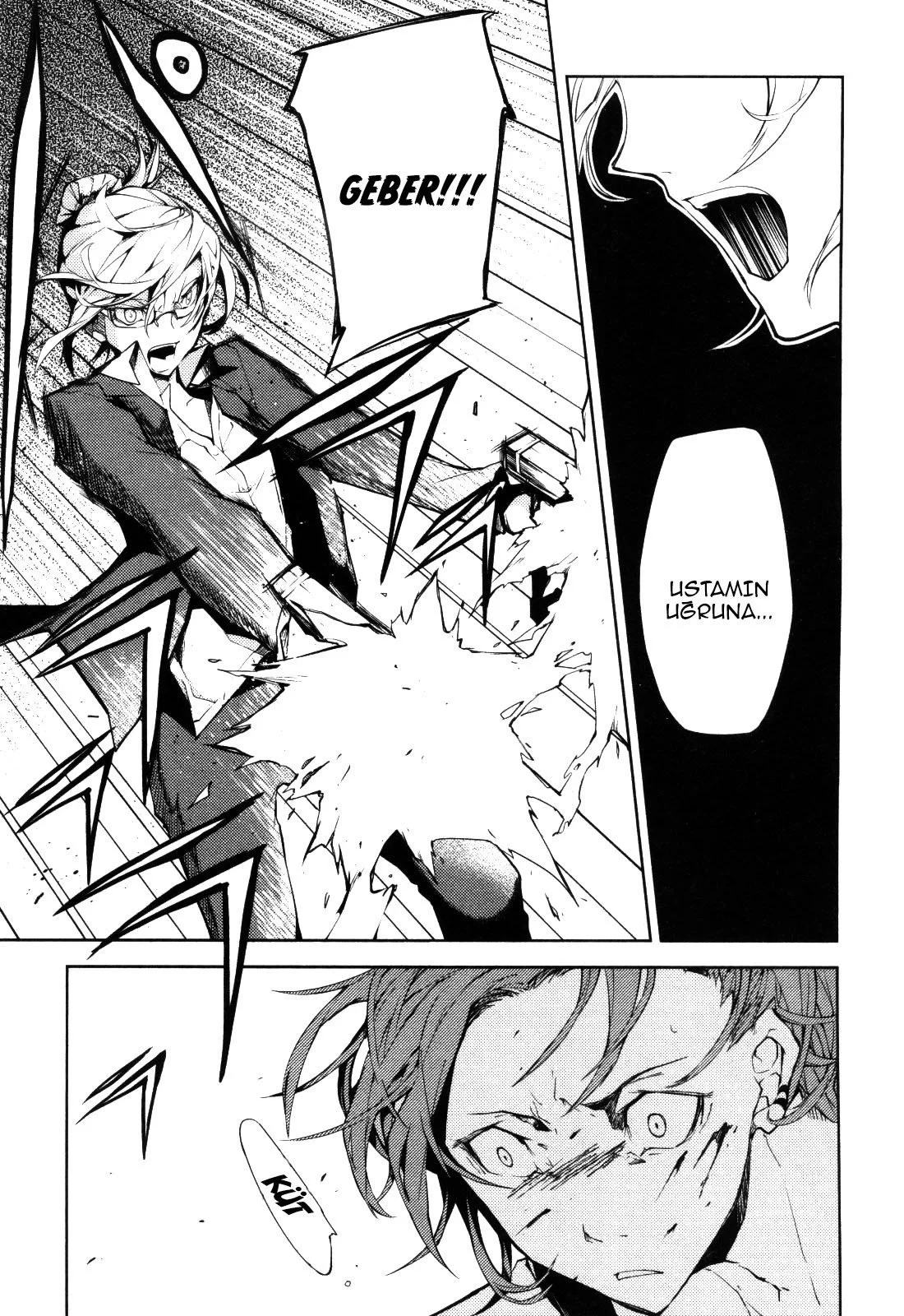 Bungou Stray Dogs - Bölüm 4 - Sayfa 4