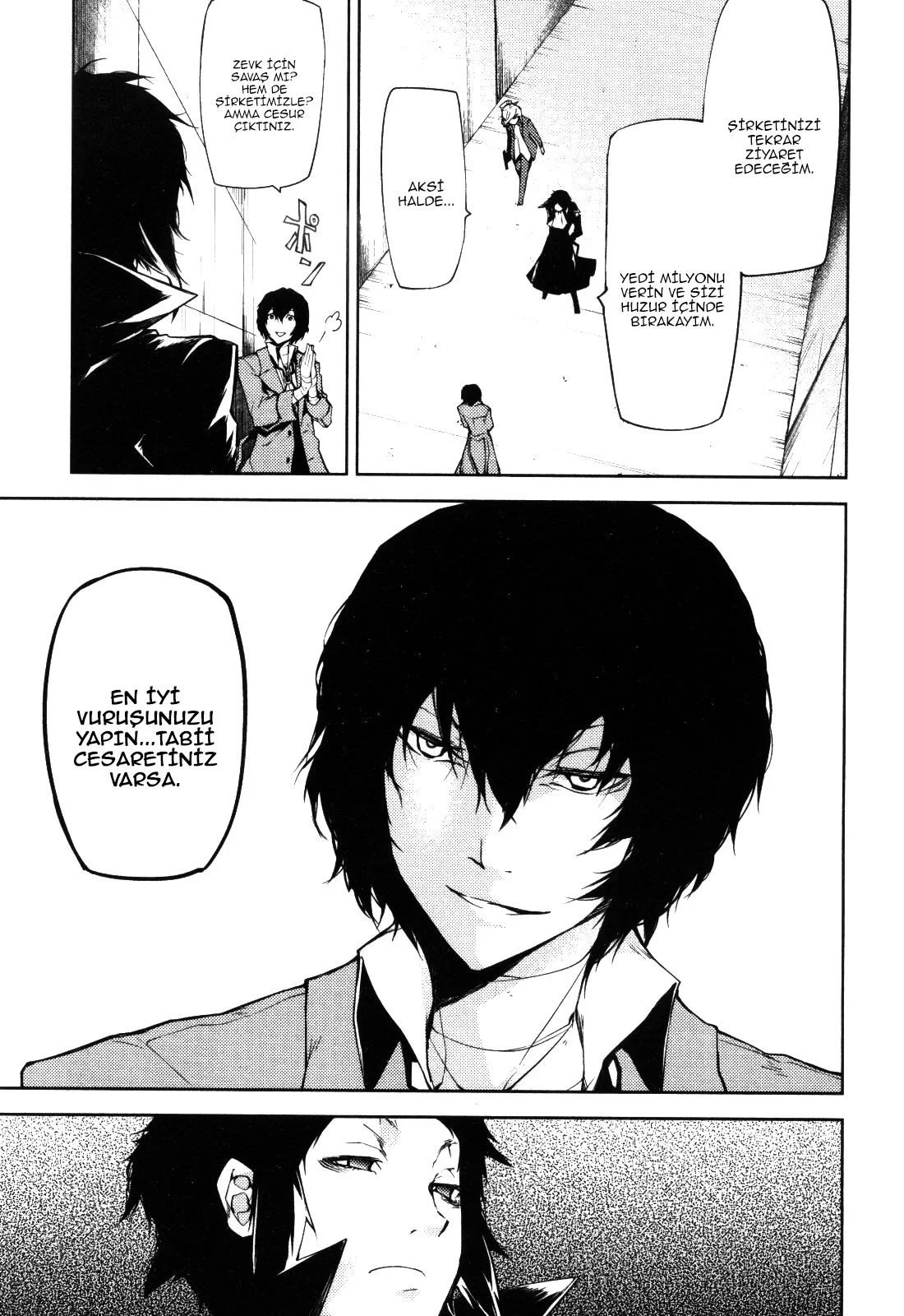 Bungou Stray Dogs - Bölüm 4 - Sayfa 50