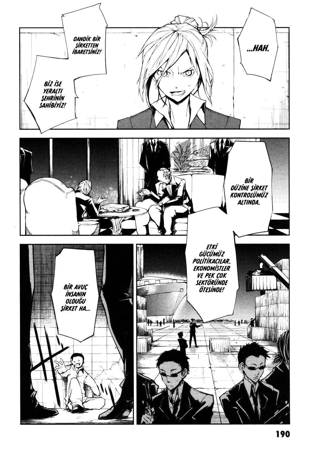 Bungou Stray Dogs - Bölüm 4 - Sayfa 51