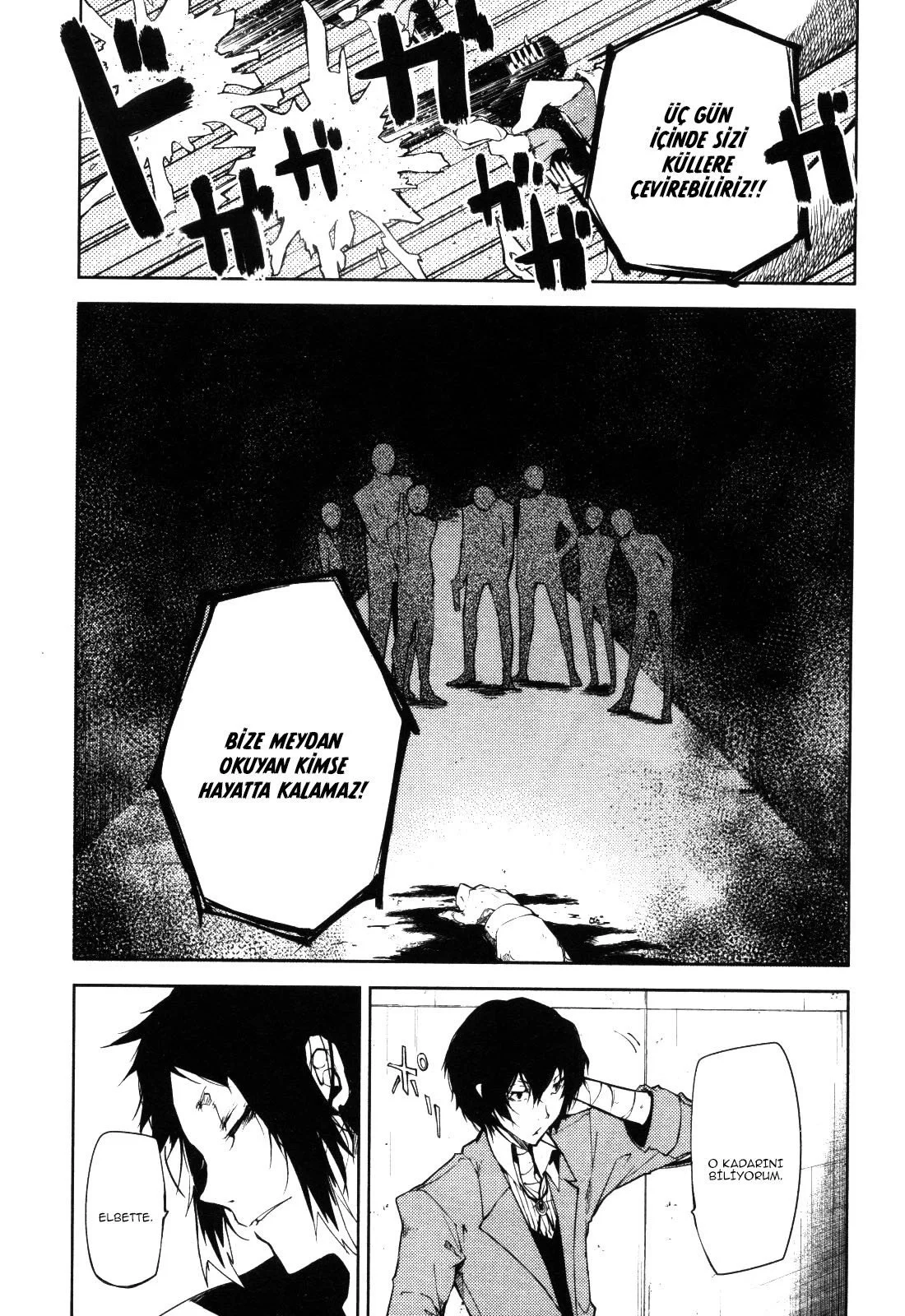 Bungou Stray Dogs - Bölüm 4 - Sayfa 52