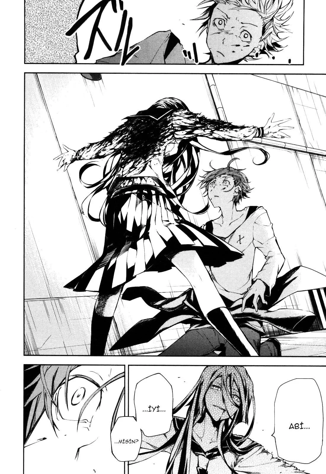 Bungou Stray Dogs - Bölüm 4 - Sayfa 5