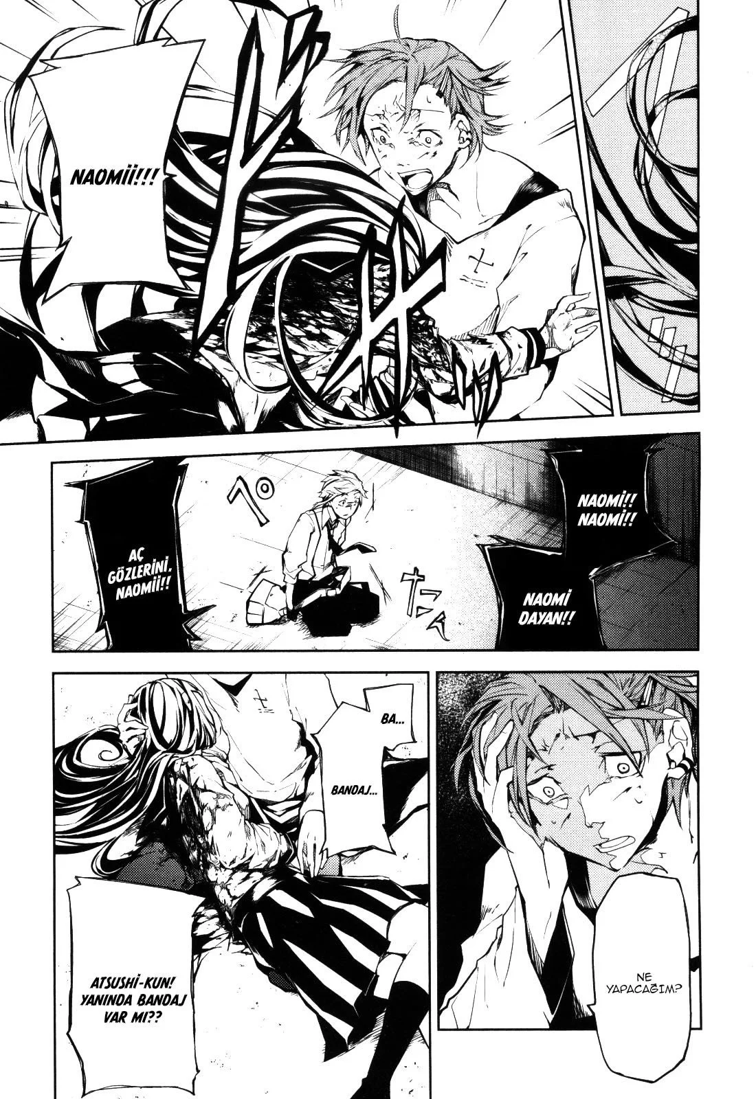 Bungou Stray Dogs - Bölüm 4 - Sayfa 6