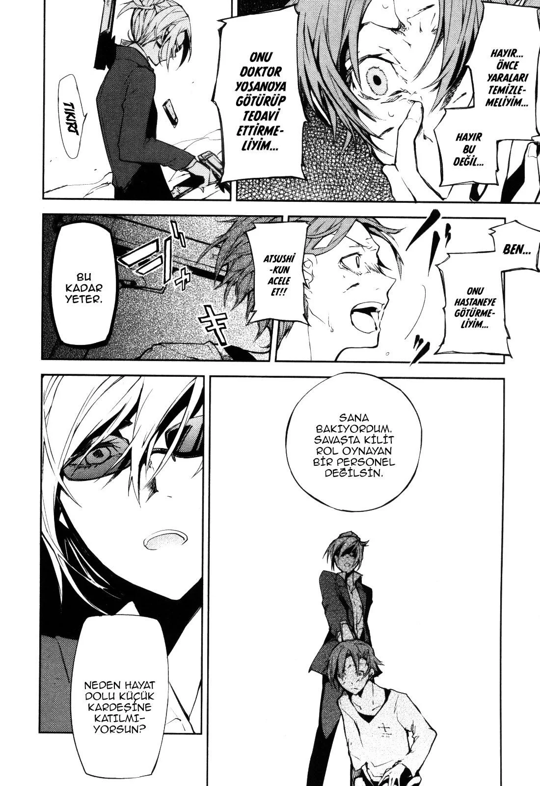 Bungou Stray Dogs - Bölüm 4 - Sayfa 7