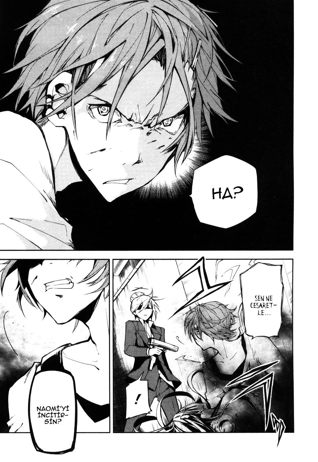 Bungou Stray Dogs - Bölüm 4 - Sayfa 8