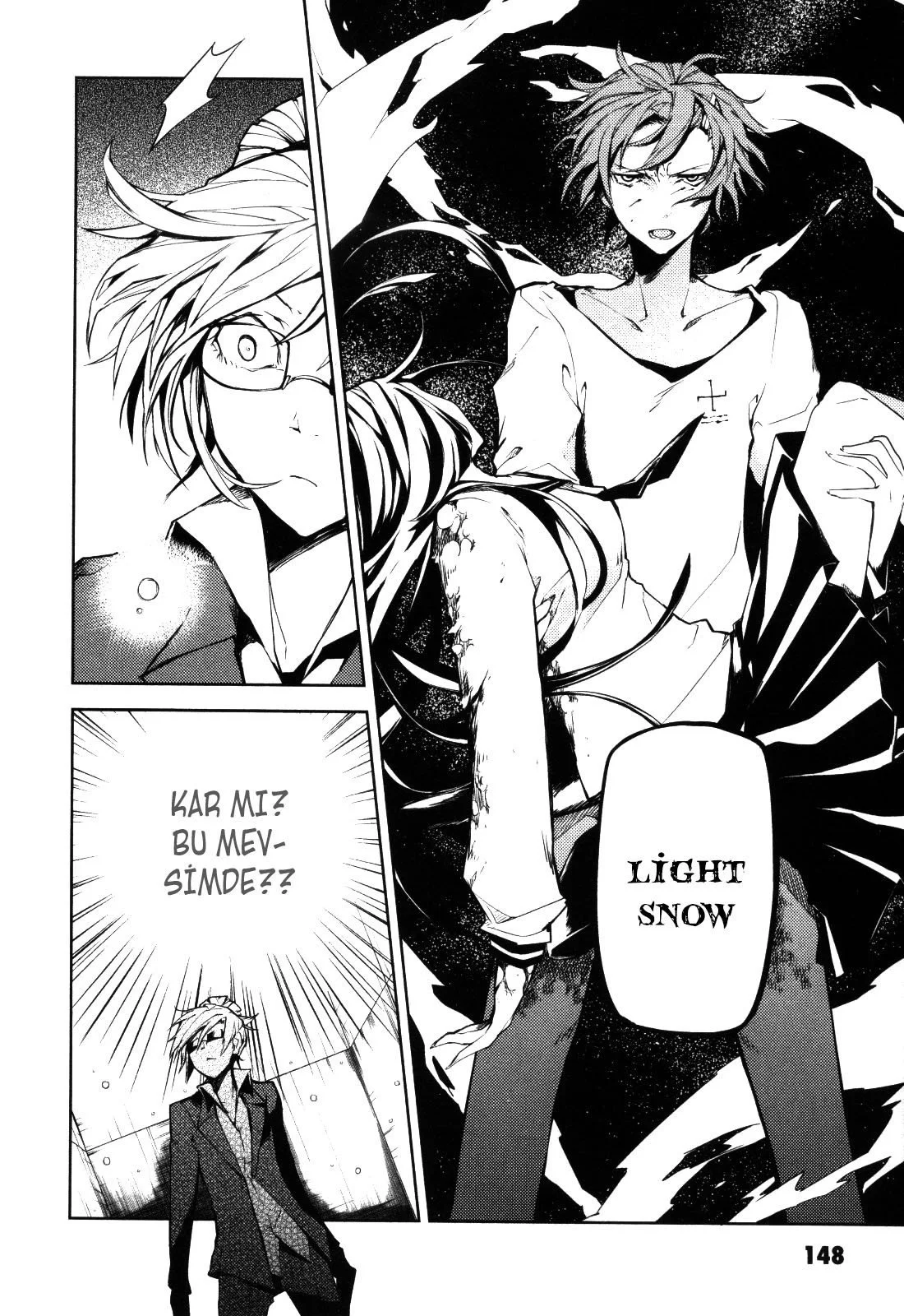 Bungou Stray Dogs - Bölüm 4 - Sayfa 9