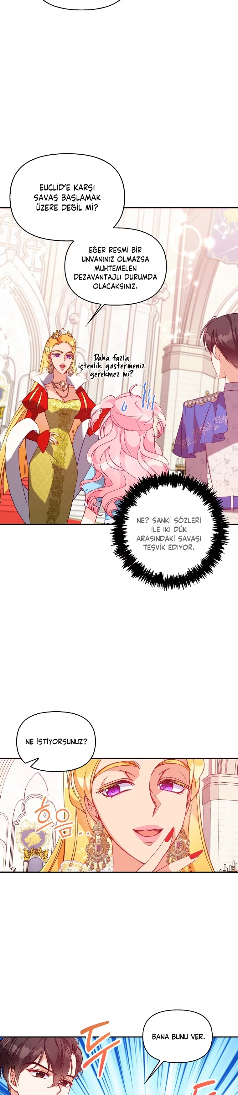 The Precious Sister of the Villainous Grand Duke - Bölüm 48 - Sayfa 9