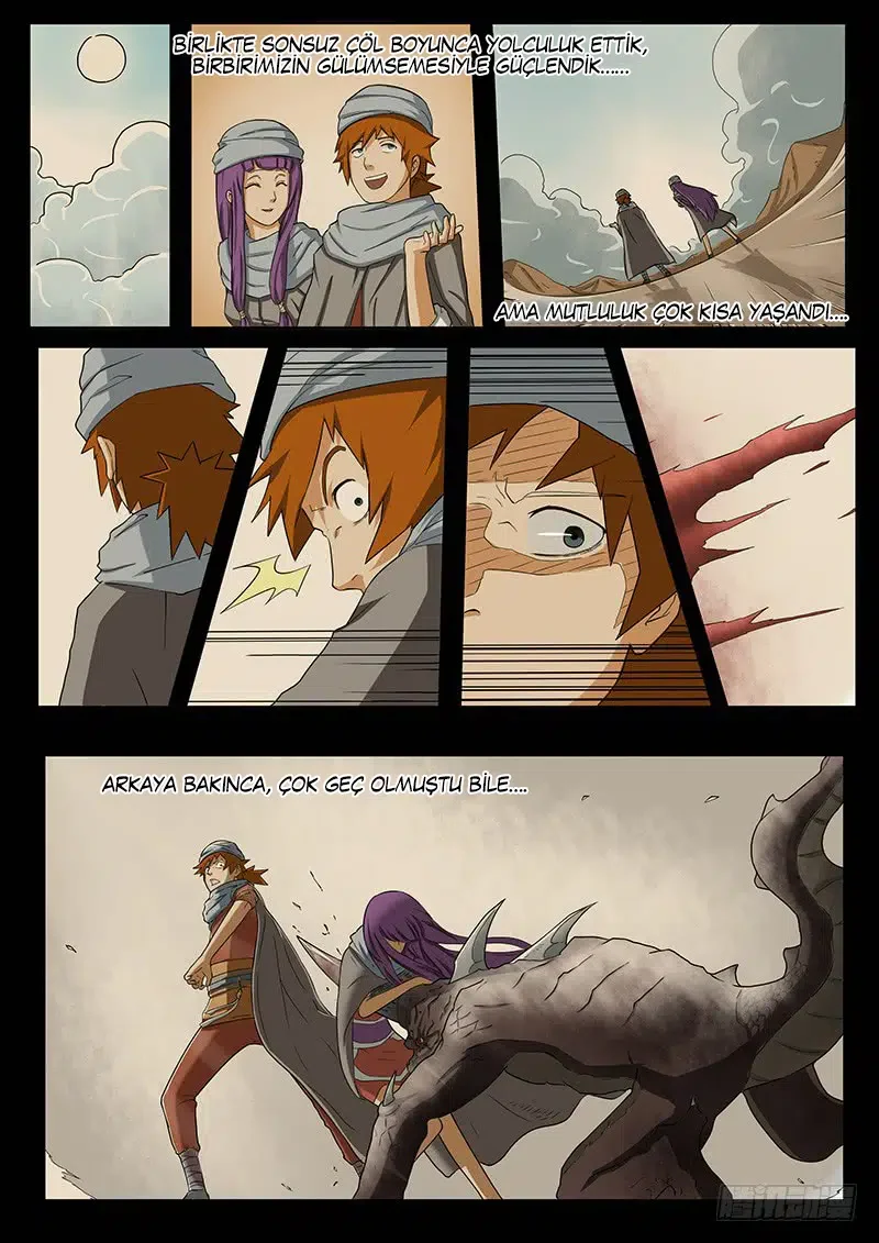 Tales of Demons and Gods - Bölüm 1 - Sayfa 11