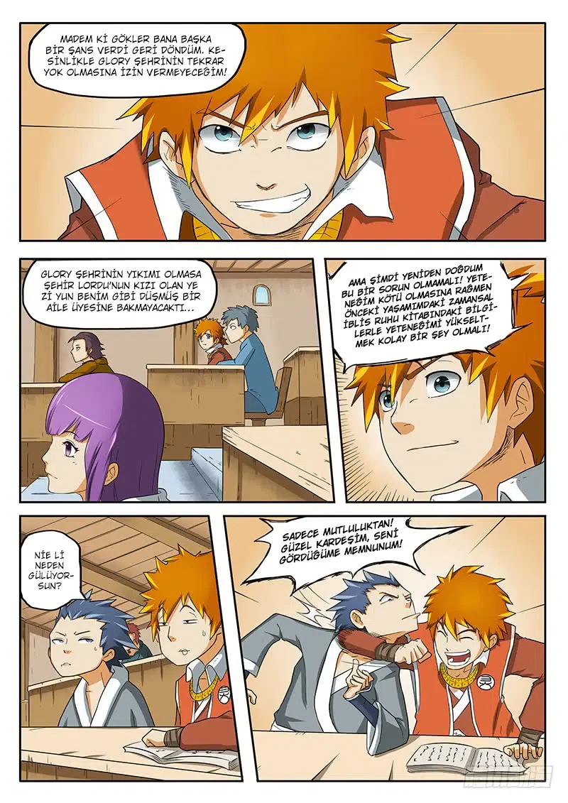 Tales of Demons and Gods - Bölüm 1 - Sayfa 13