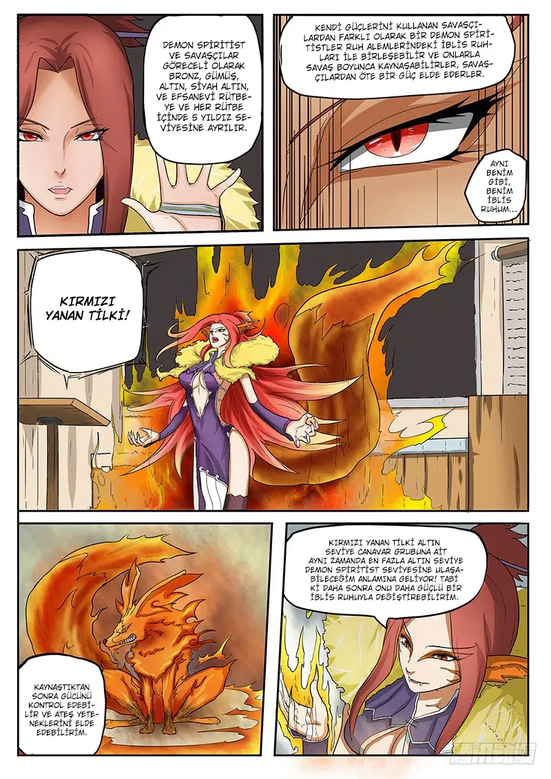 Tales of Demons and Gods - Bölüm 1 - Sayfa 5