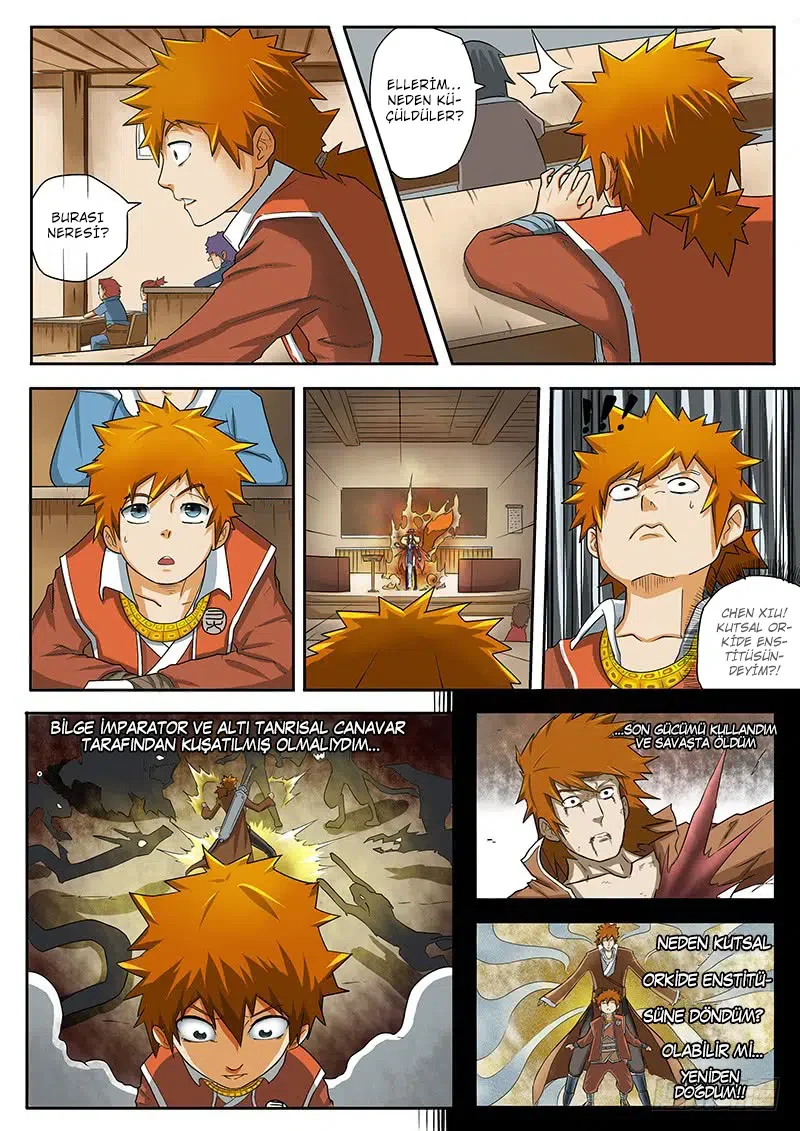 Tales of Demons and Gods - Bölüm 1 - Sayfa 7