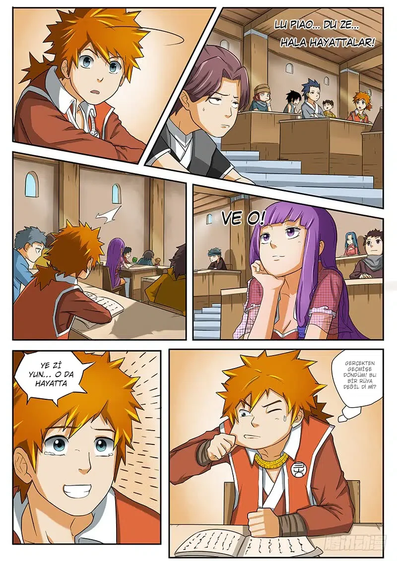 Tales of Demons and Gods - Bölüm 1 - Sayfa 8