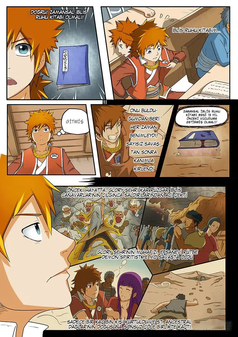 Tales of Demons and Gods - Bölüm 1 - Sayfa 9