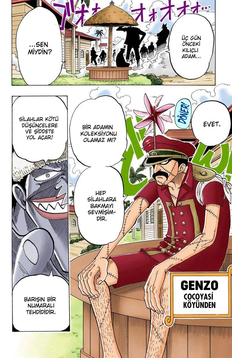 One Piece - Bölüm 71 - Sayfa 16