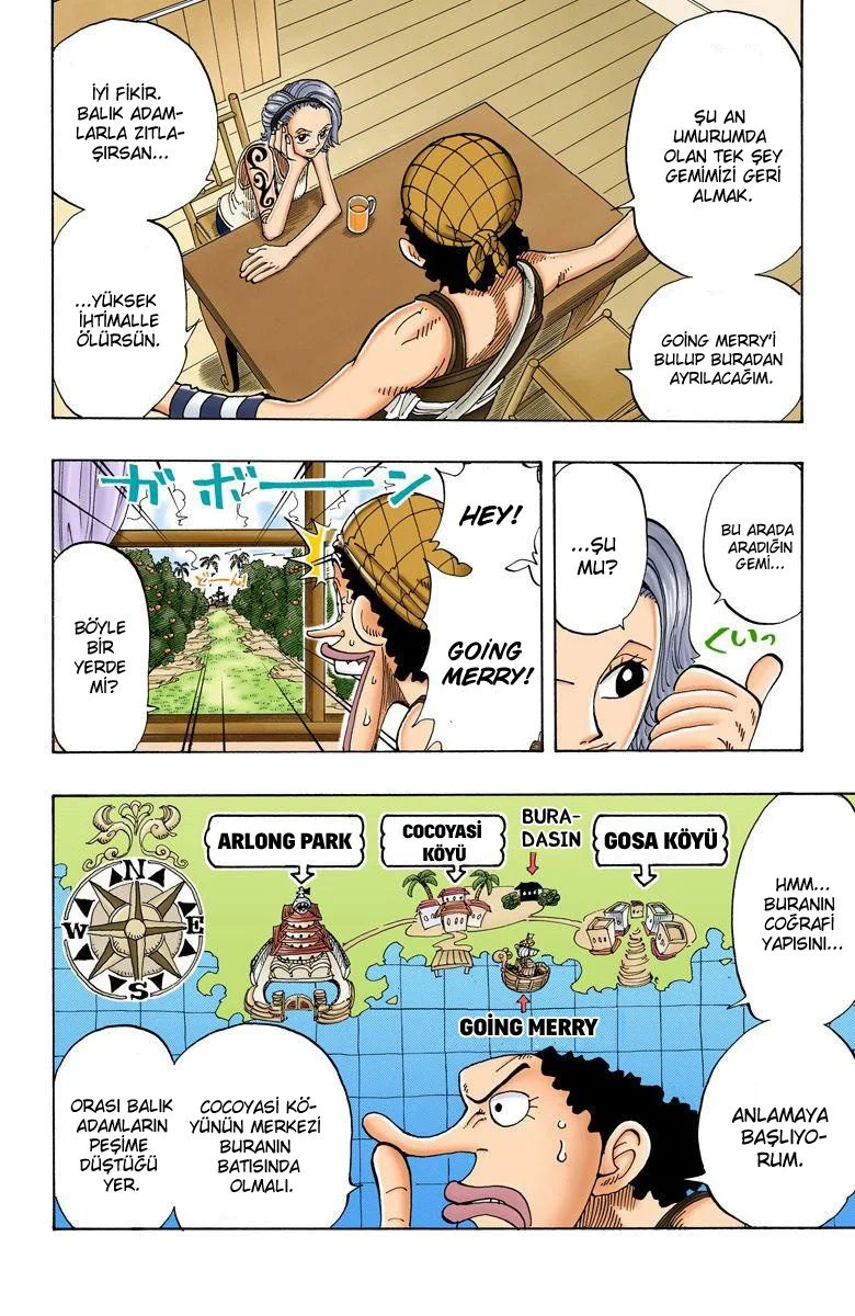 One Piece - Bölüm 71 - Sayfa 4