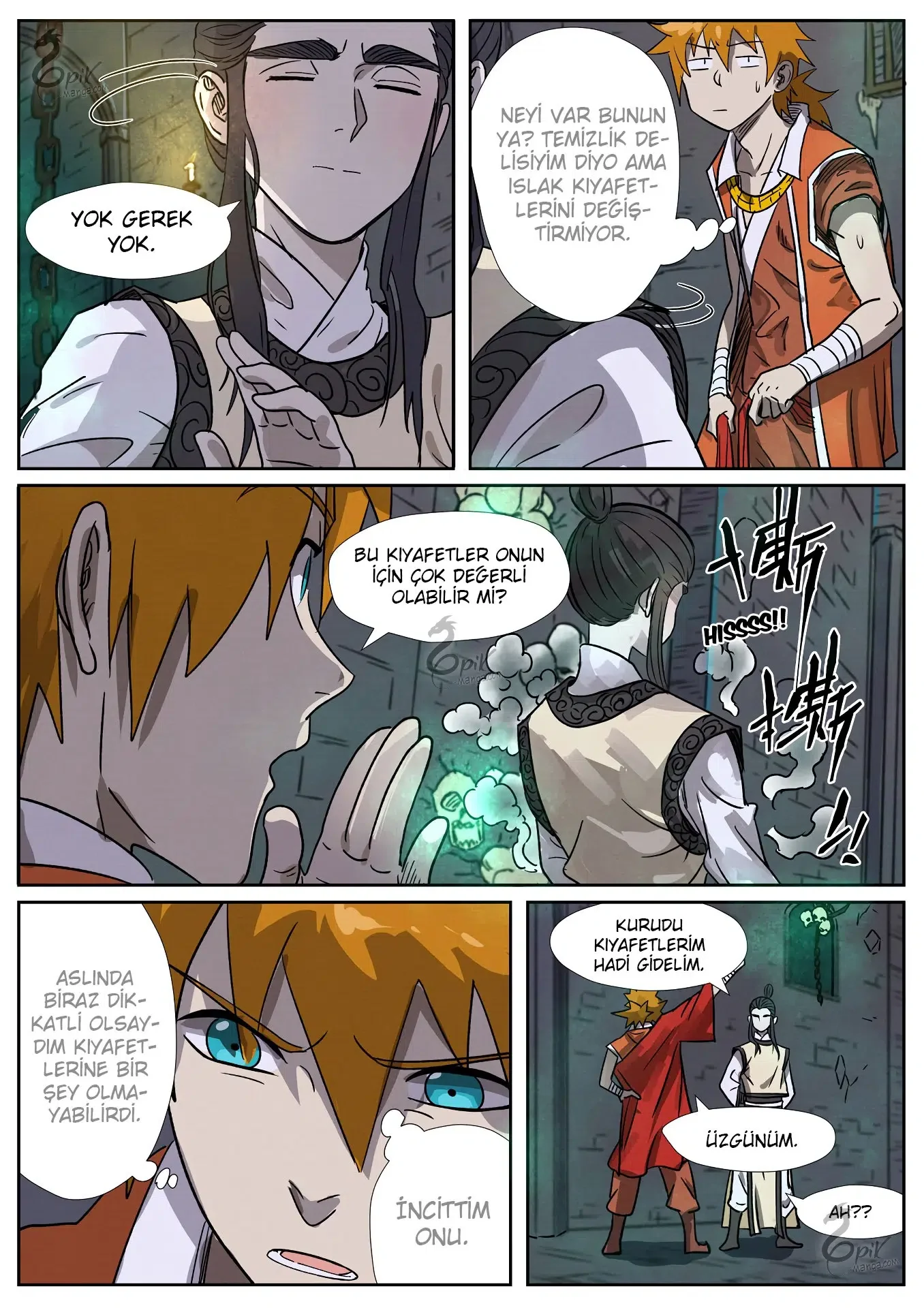 Tales of Demons and Gods - Bölüm 268.5 - Sayfa 10