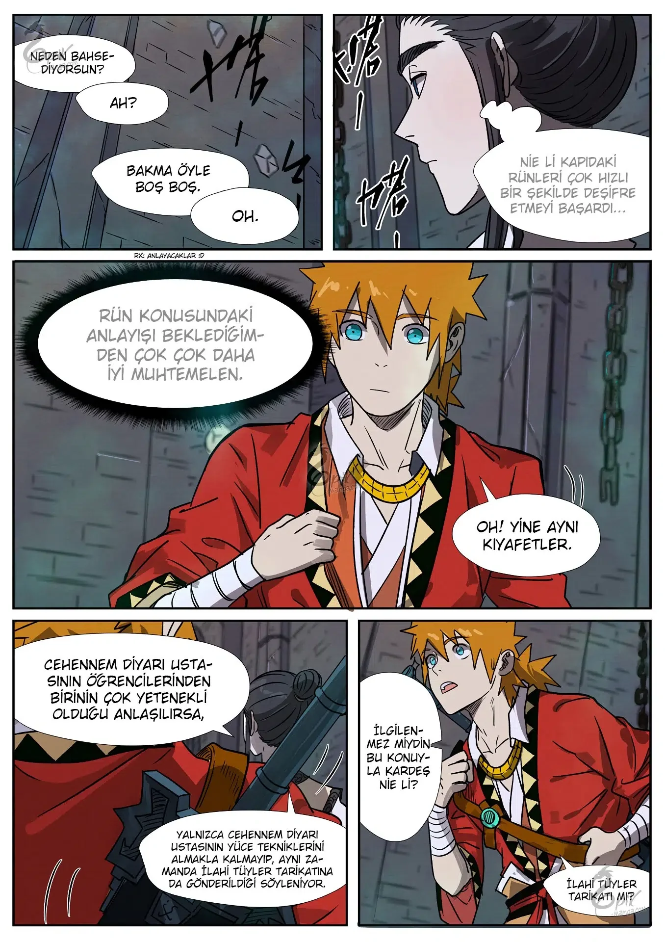 Tales of Demons and Gods - Bölüm 268.5 - Sayfa 11