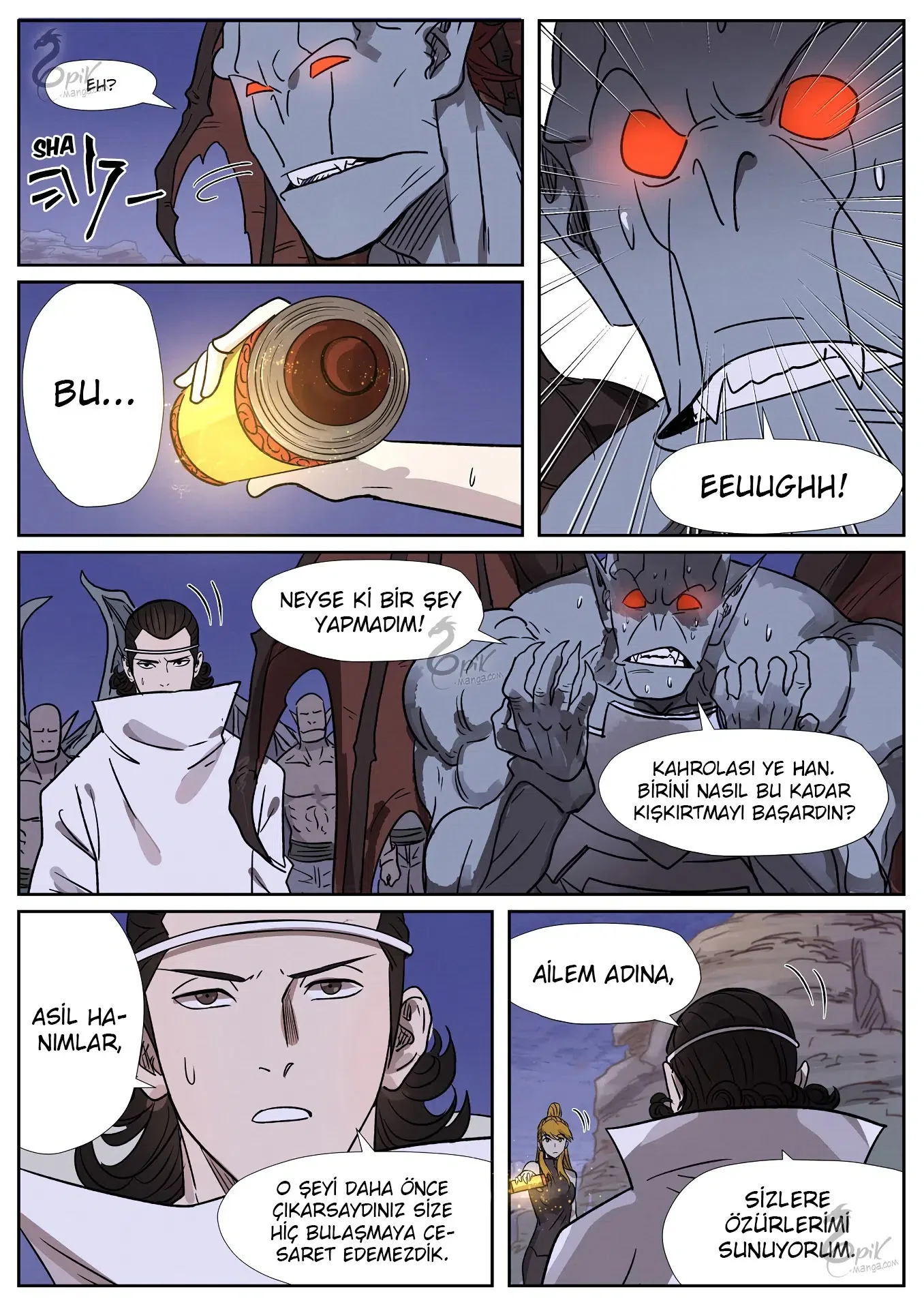 Tales of Demons and Gods - Bölüm 268.5 - Sayfa 4