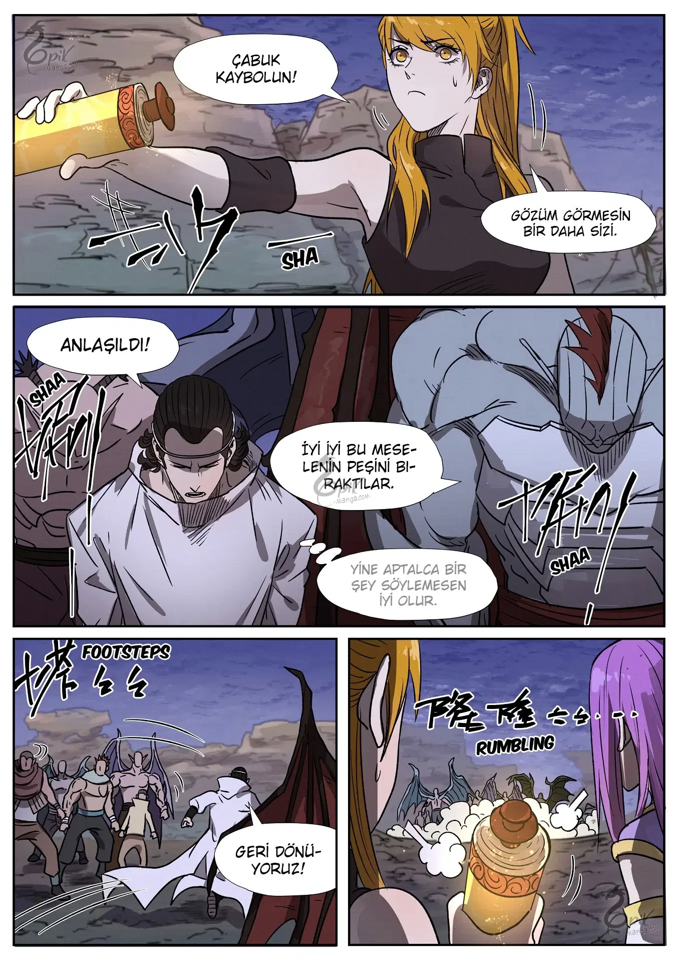 Tales of Demons and Gods - Bölüm 268.5 - Sayfa 6
