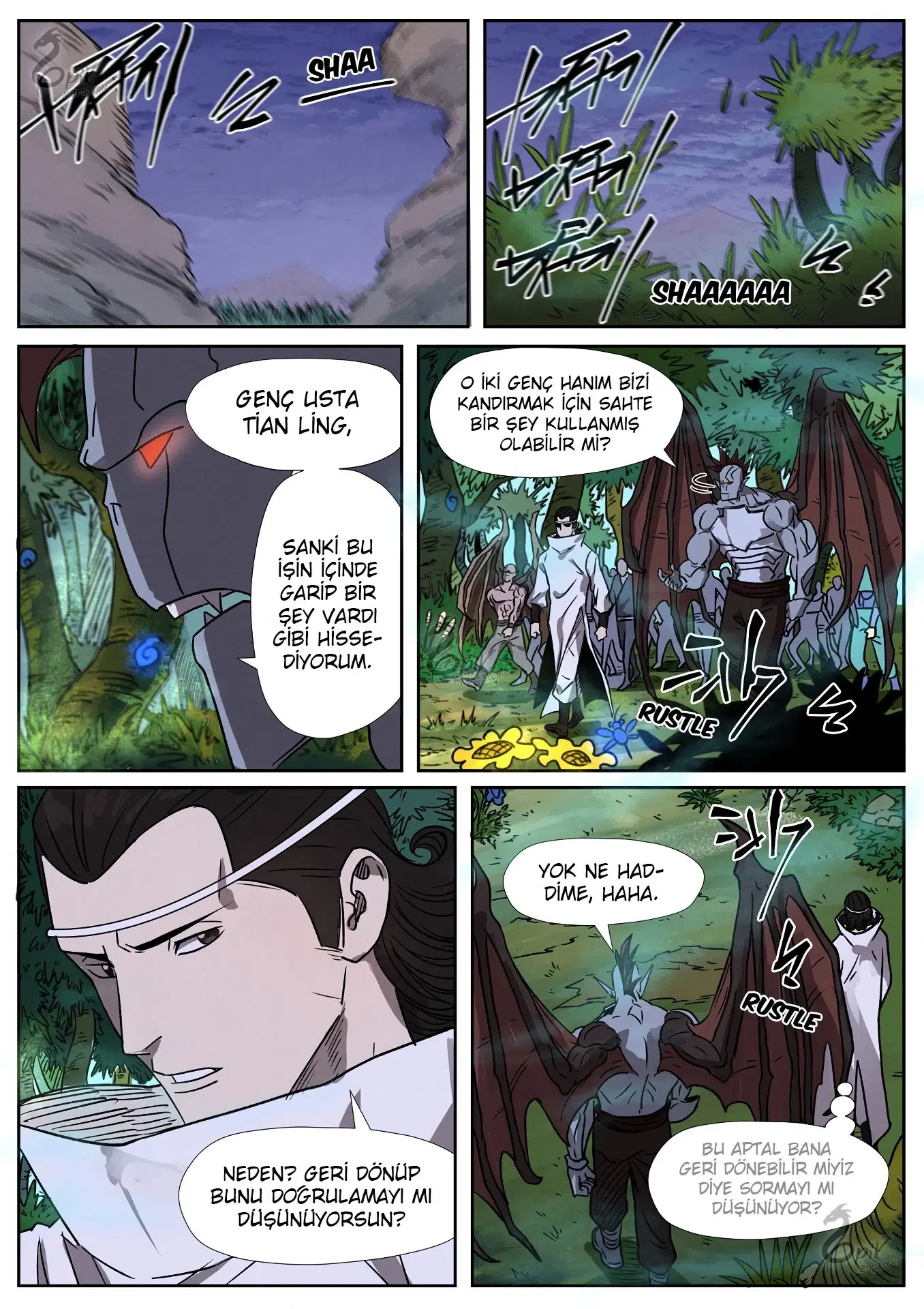 Tales of Demons and Gods - Bölüm 268.5 - Sayfa 7