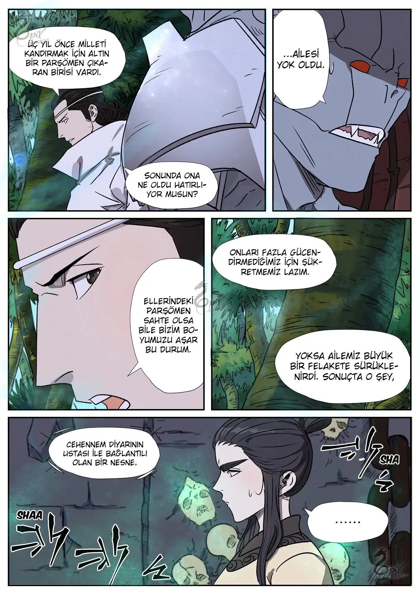 Tales of Demons and Gods - Bölüm 268.5 - Sayfa 8