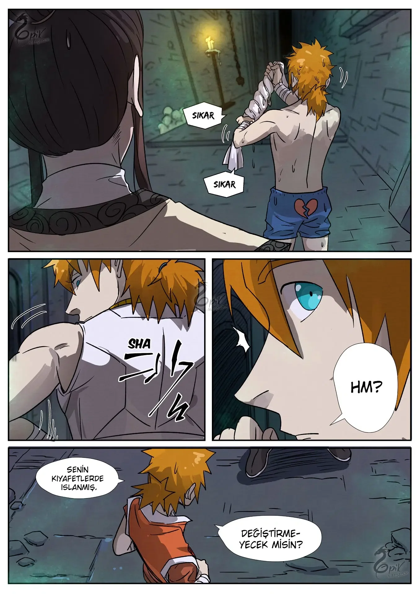 Tales of Demons and Gods - Bölüm 268.5 - Sayfa 9