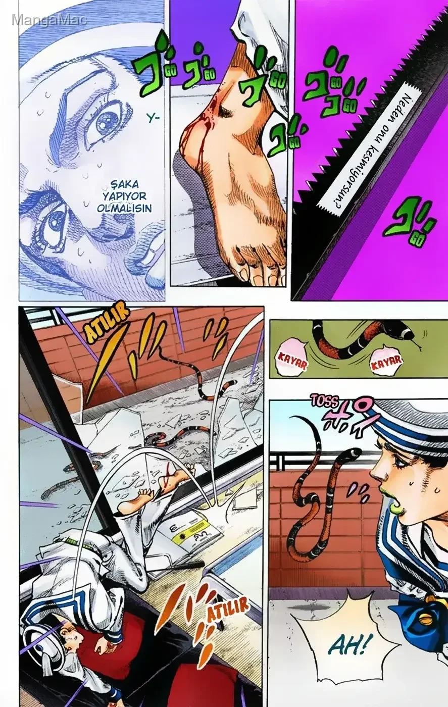 JoJo's Bizarre Adventure Part 8: JoJolion - Bölüm 5 - Sayfa 10