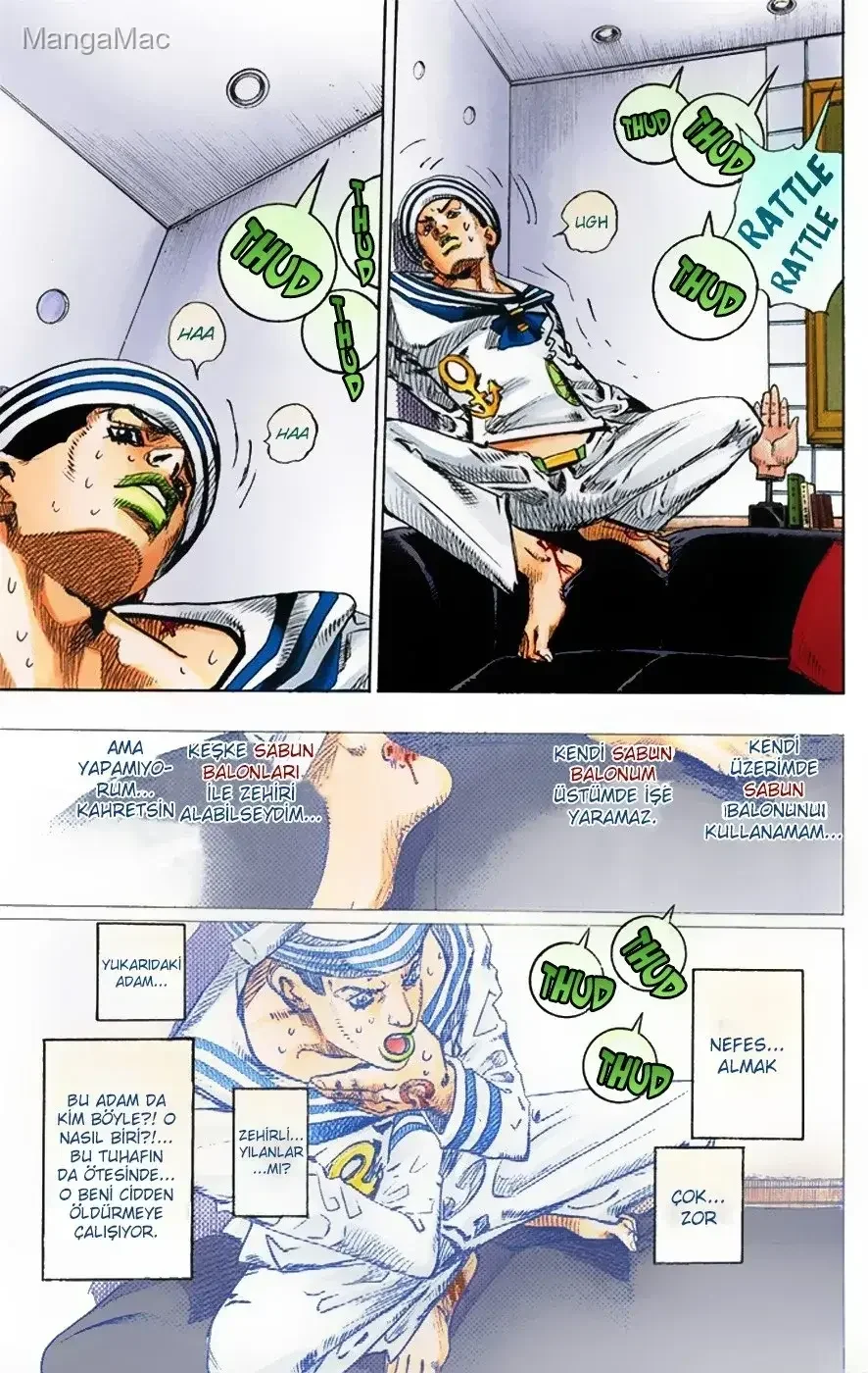 JoJo's Bizarre Adventure Part 8: JoJolion - Bölüm 5 - Sayfa 11