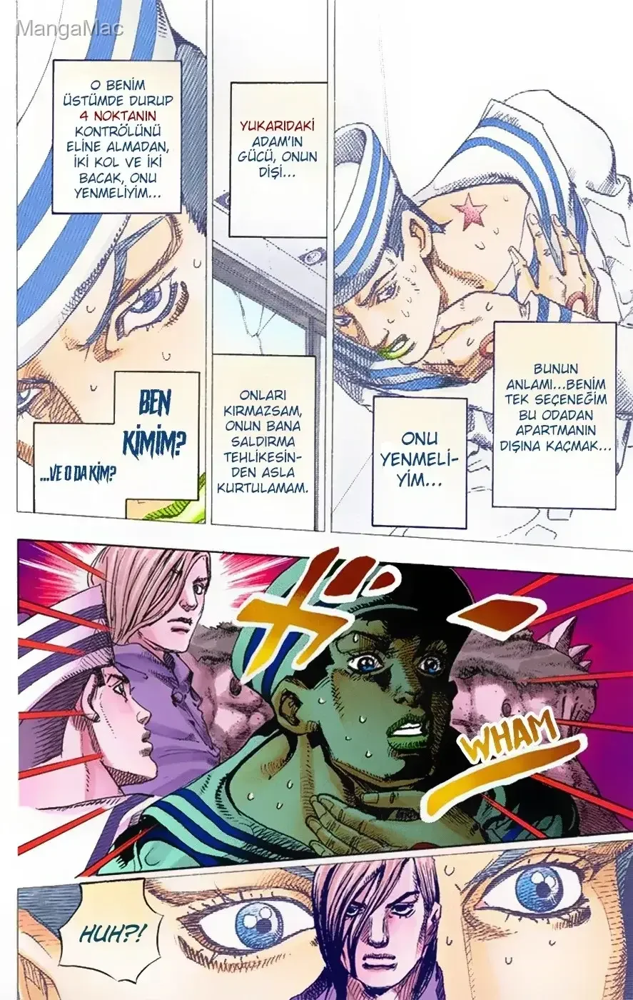 JoJo's Bizarre Adventure Part 8: JoJolion - Bölüm 5 - Sayfa 12