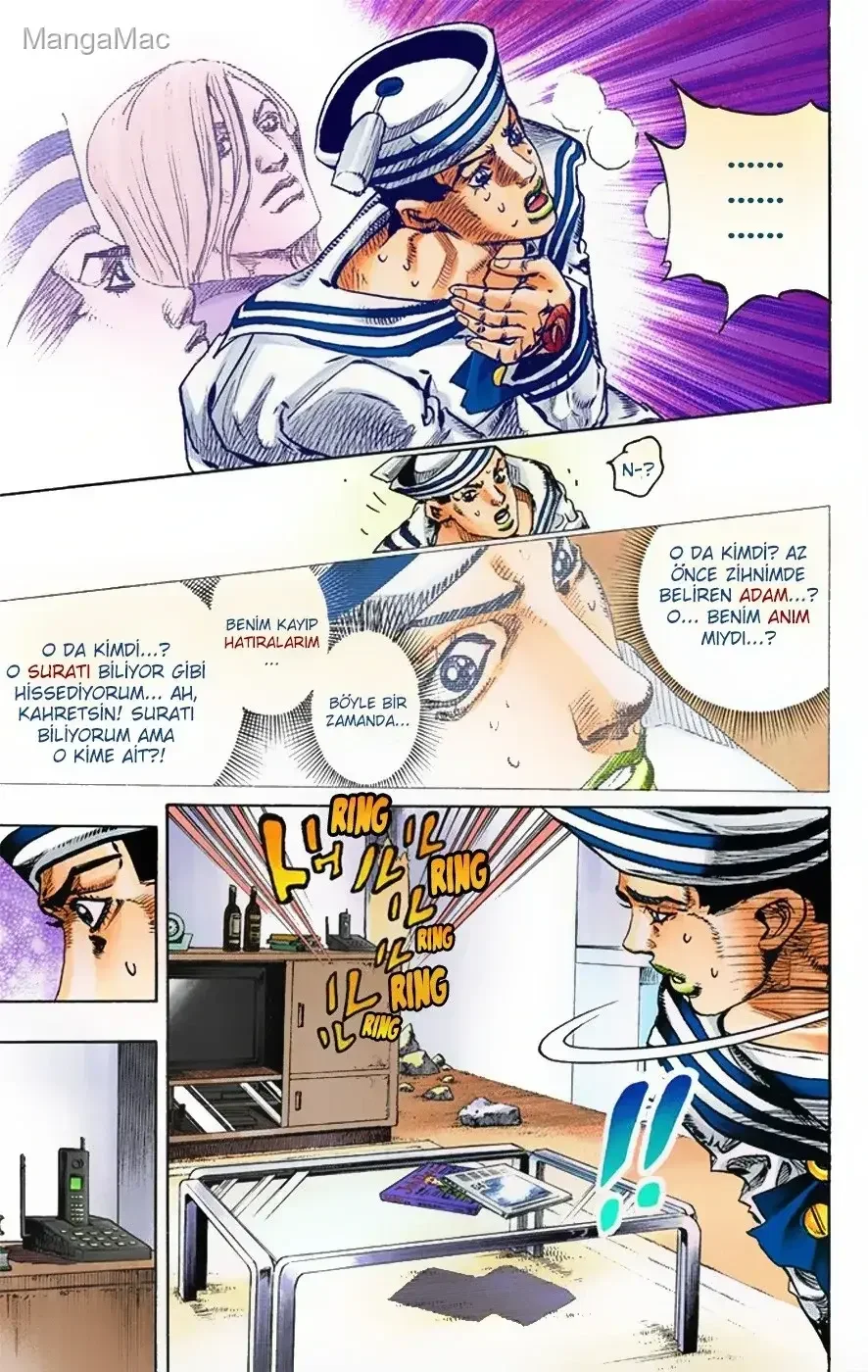 JoJo's Bizarre Adventure Part 8: JoJolion - Bölüm 5 - Sayfa 13