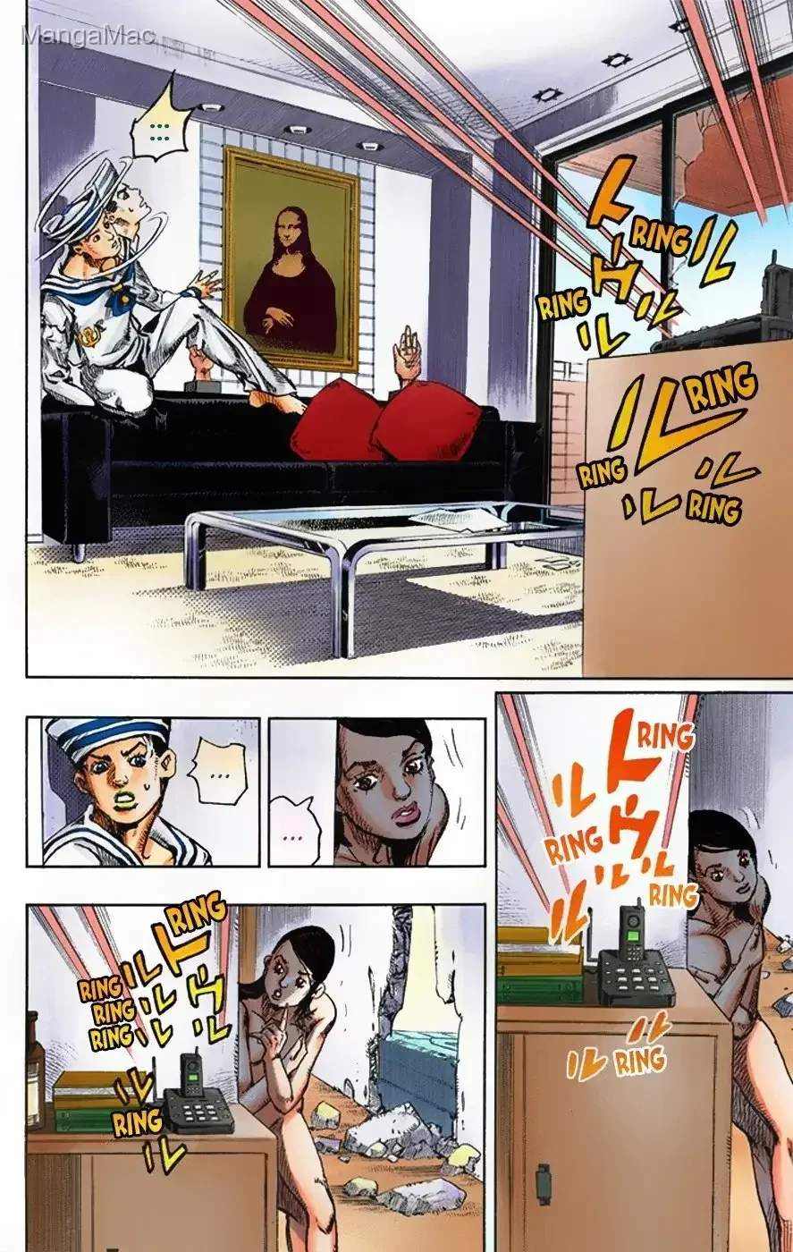 JoJo's Bizarre Adventure Part 8: JoJolion - Bölüm 5 - Sayfa 14