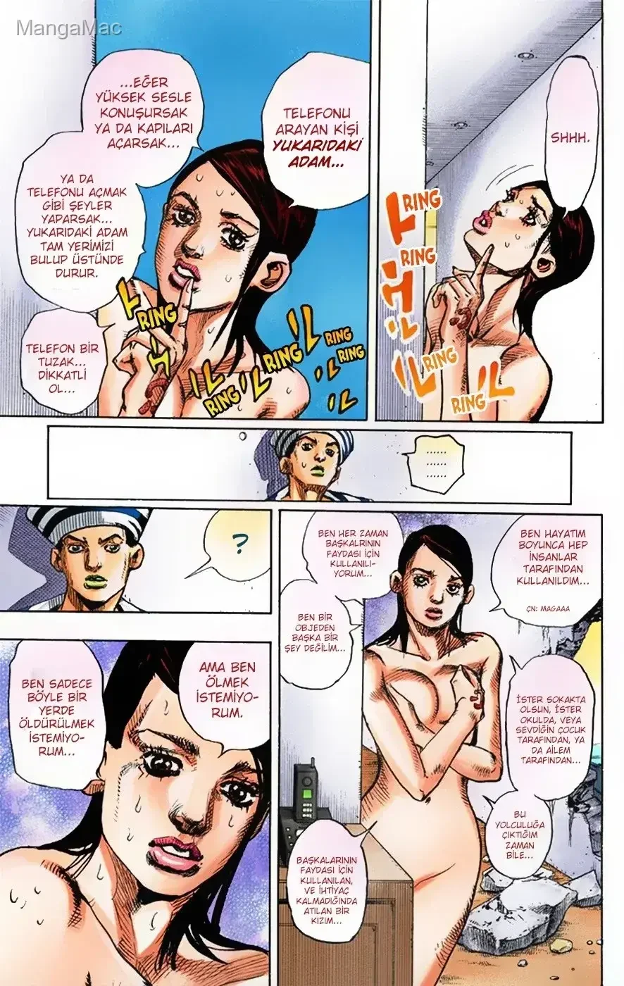 JoJo's Bizarre Adventure Part 8: JoJolion - Bölüm 5 - Sayfa 15