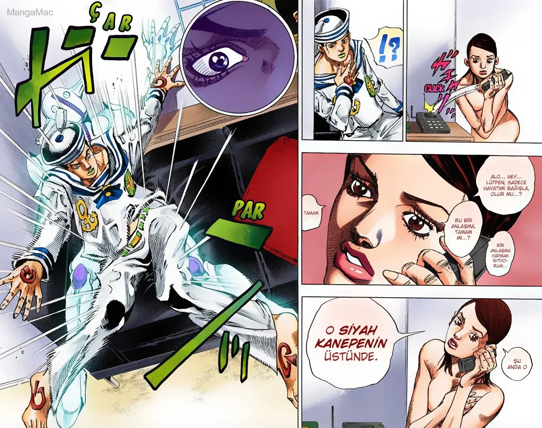 JoJo's Bizarre Adventure Part 8: JoJolion - Bölüm 5 - Sayfa 16